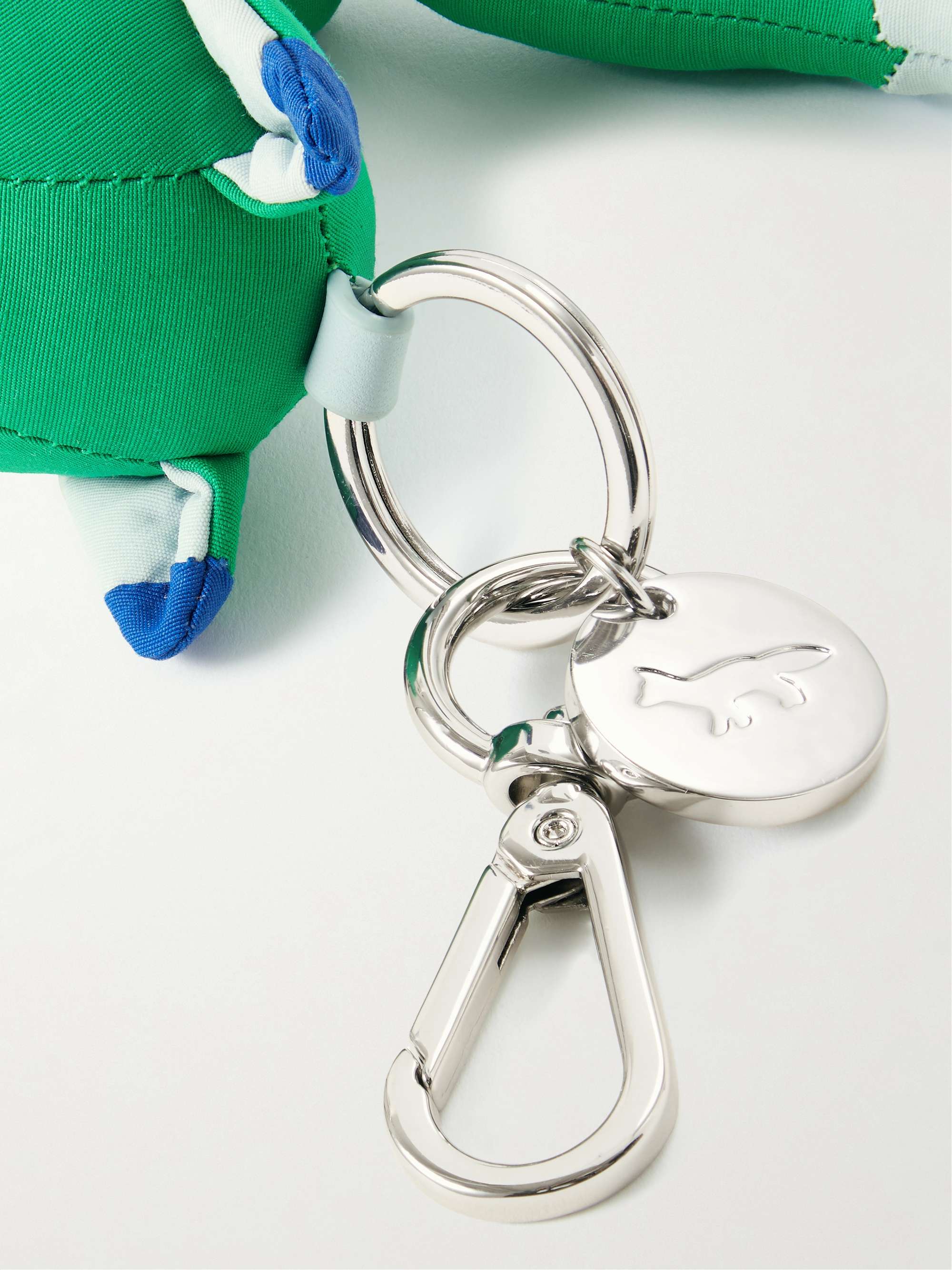 MAISON KITSUNÉ Cotton-Blend Keyring