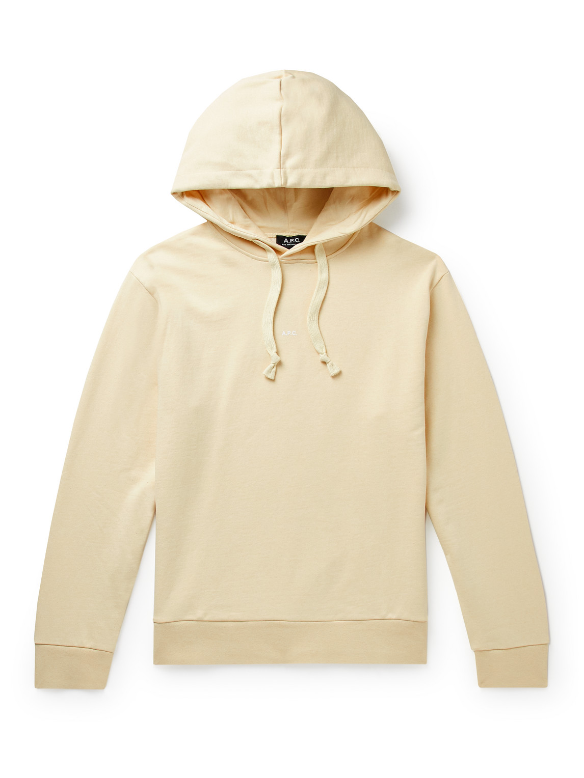Apc A.p.c. Larry Sweatshirt In Yellow