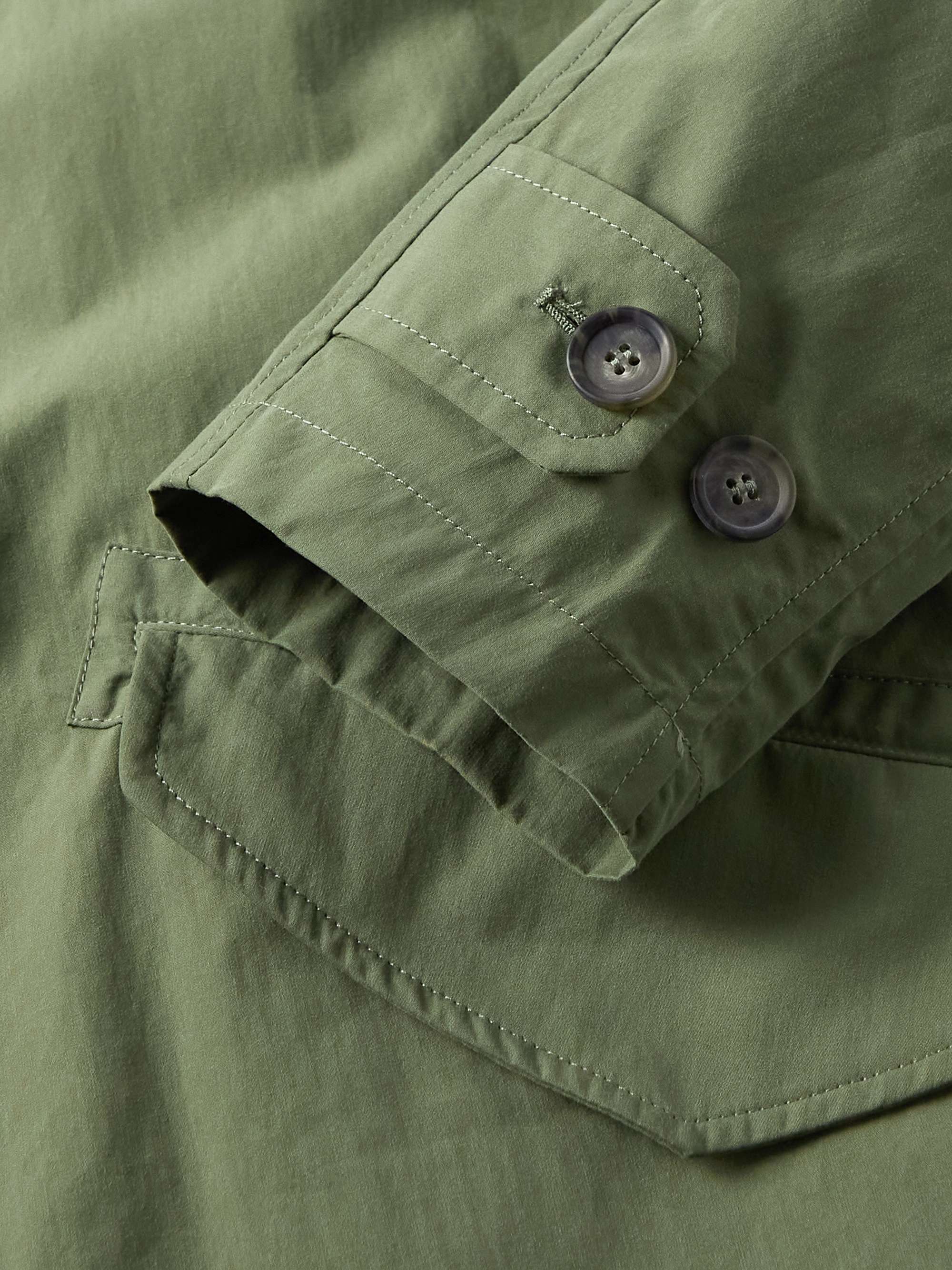 A.P.C. Antonny Cotton-Blend Hooded Parka