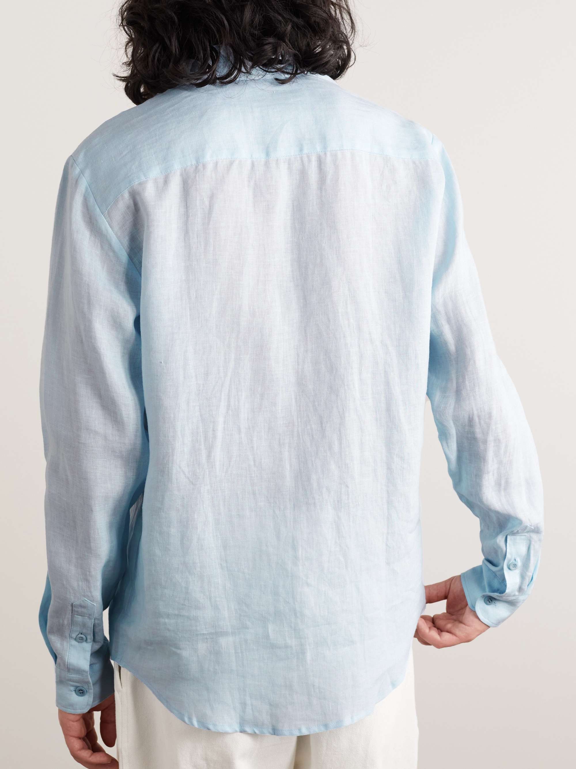A.P.C. Cassel Linen Shirt