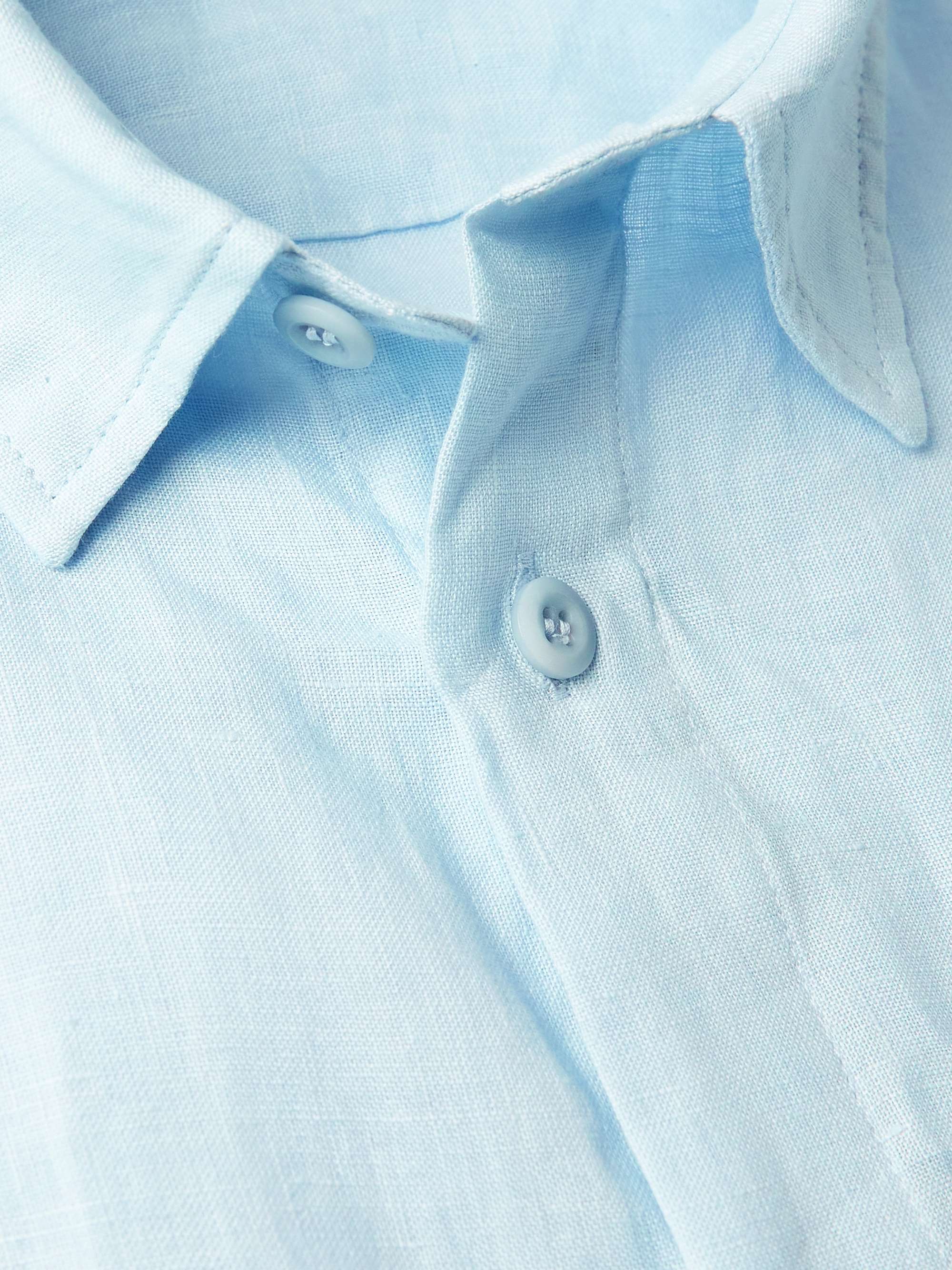 A.P.C. Cassel Linen Shirt