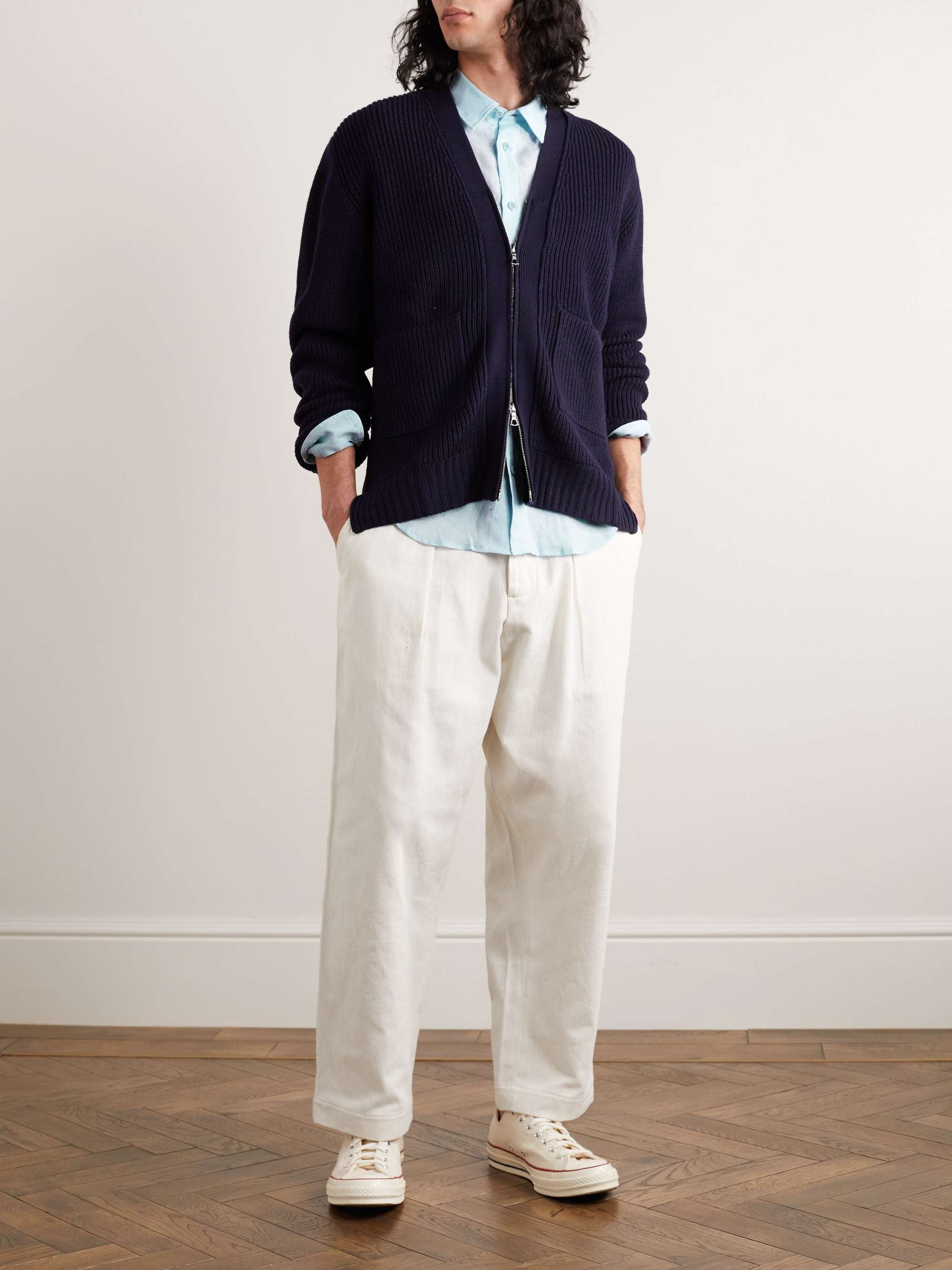 A.P.C. Cassel Linen Shirt
