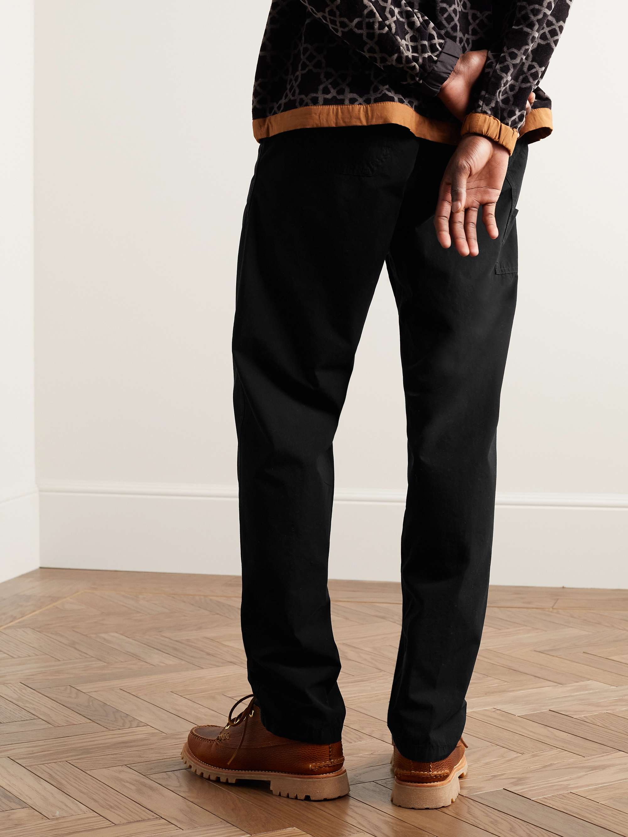 A.P.C. Chuck Straight-Leg Cotton Trousers for Men | MR PORTER