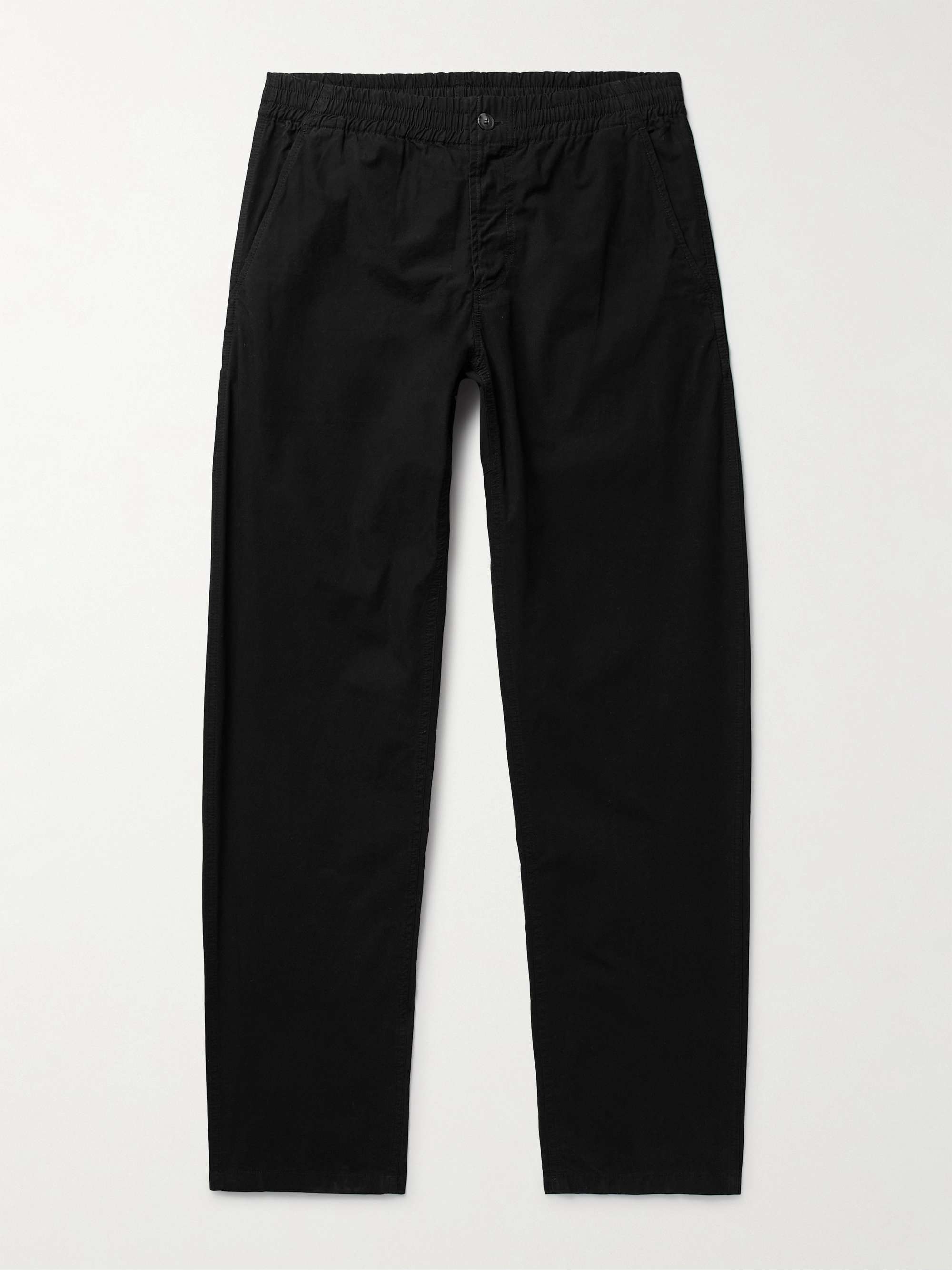 A.P.C. Chuck Straight-Leg Cotton Trousers for Men | MR PORTER