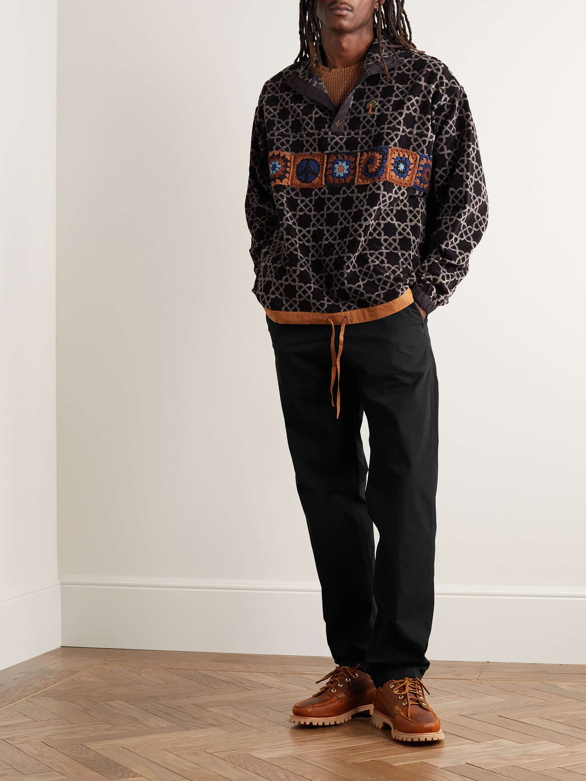 A.P.C. Chuck Straight-Leg Cotton Trousers