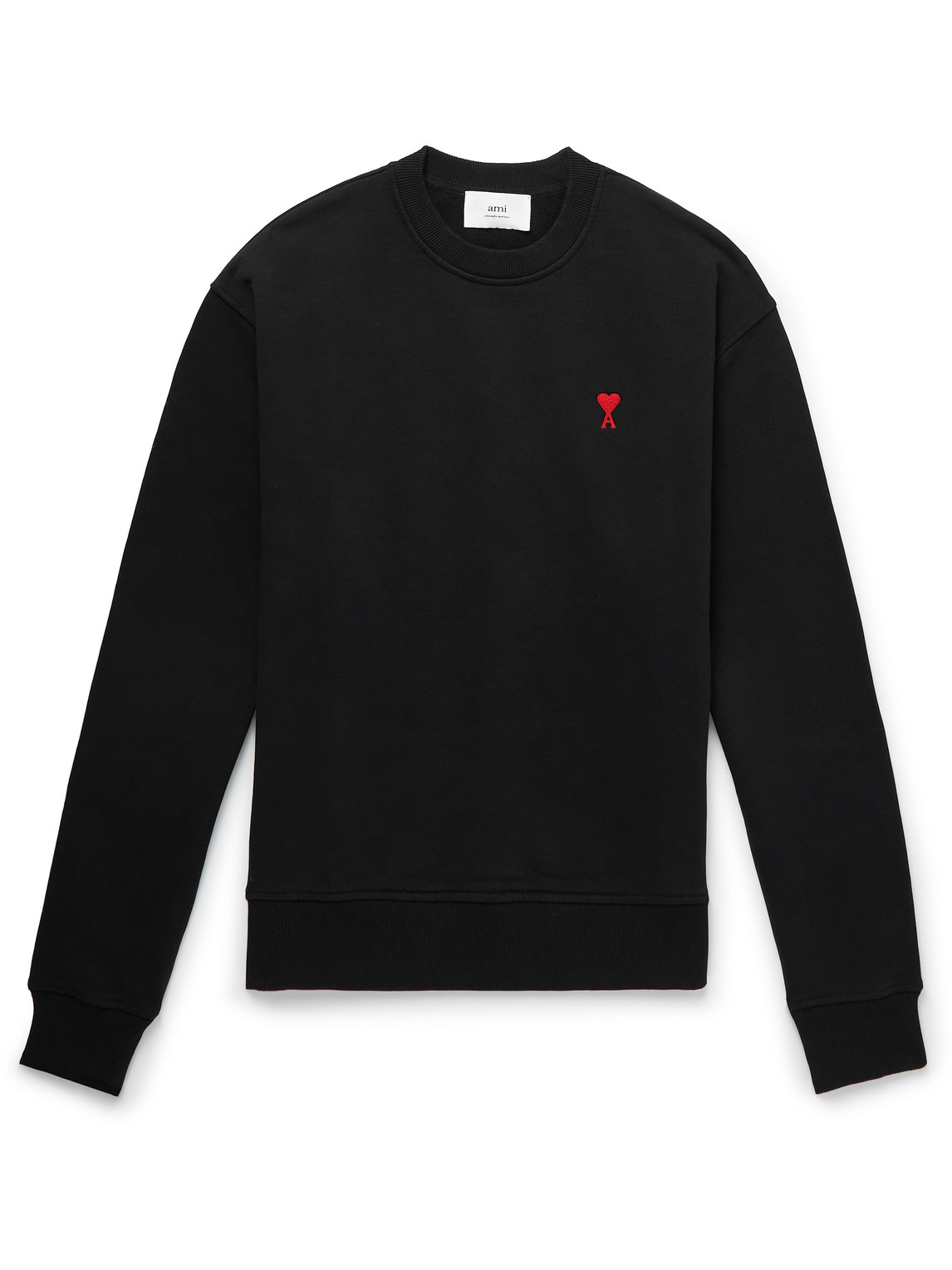 Logo-Embroidered Cotton-Jersey Sweatshirt