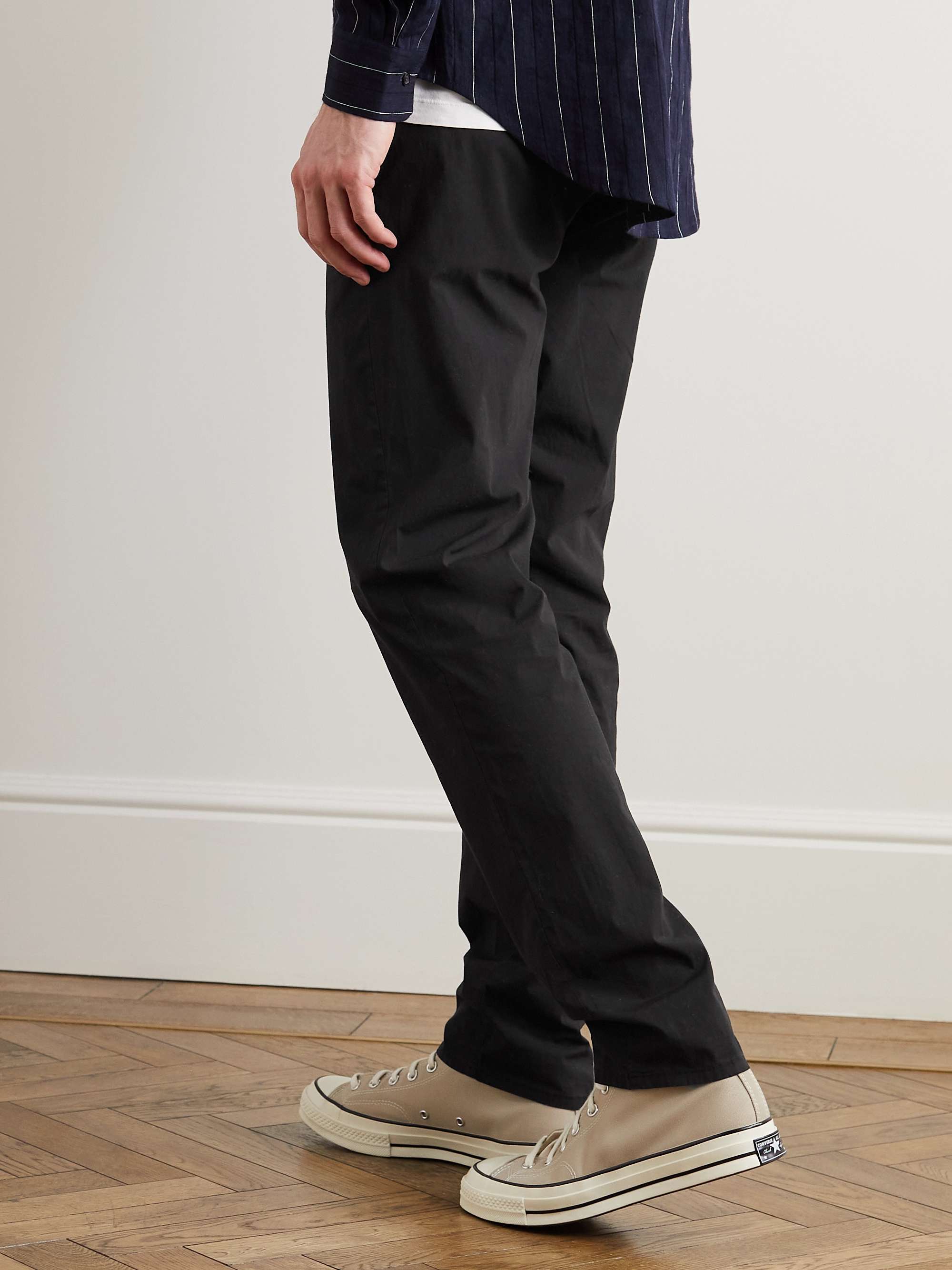 RAG & BONE Slim-Fit Stretch-Cotton Twill Trousers for Men | MR PORTER
