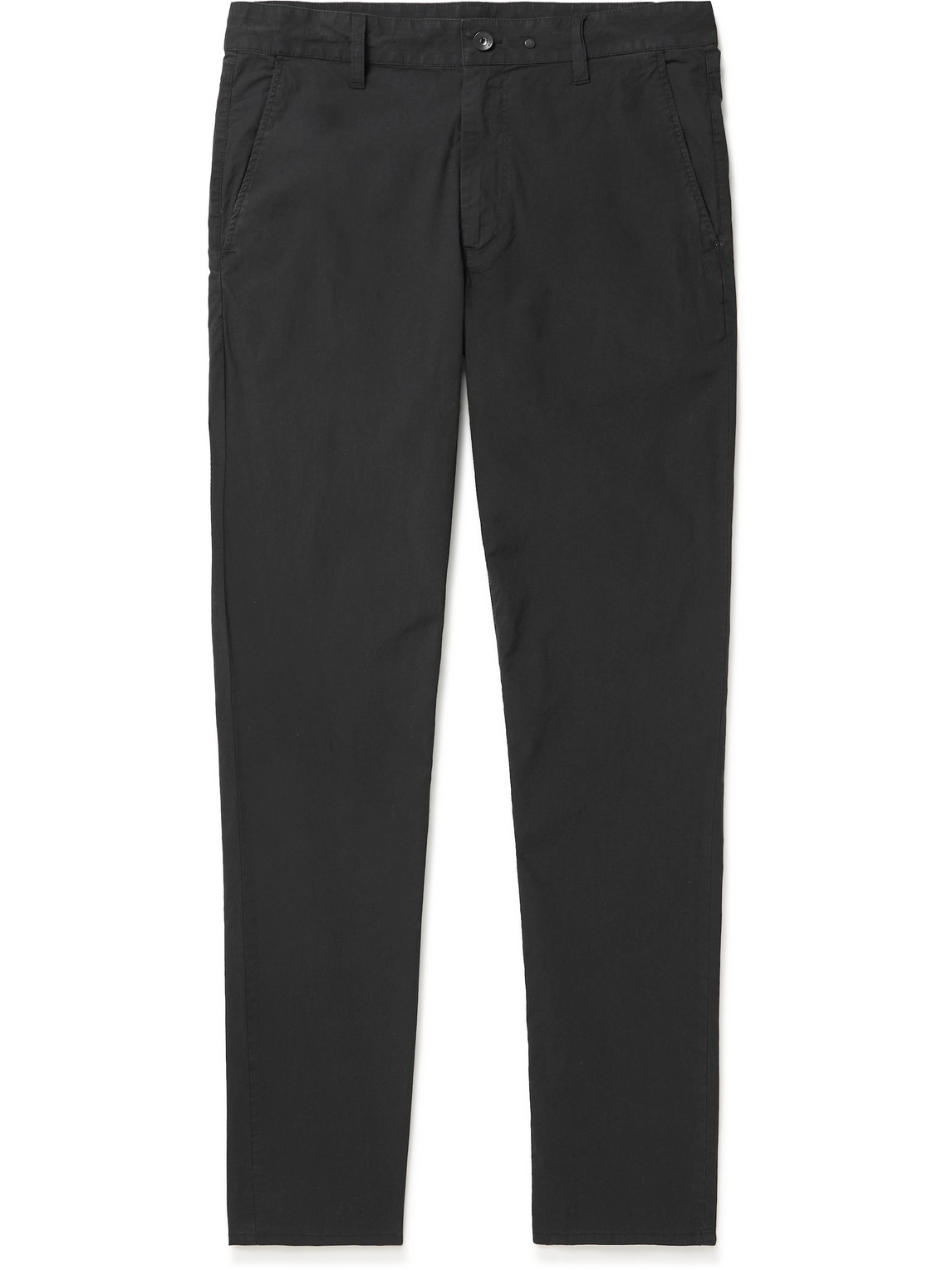 Rag & Bone Fit 2 Stretch Twill Chino Slim-fit Pants In Black