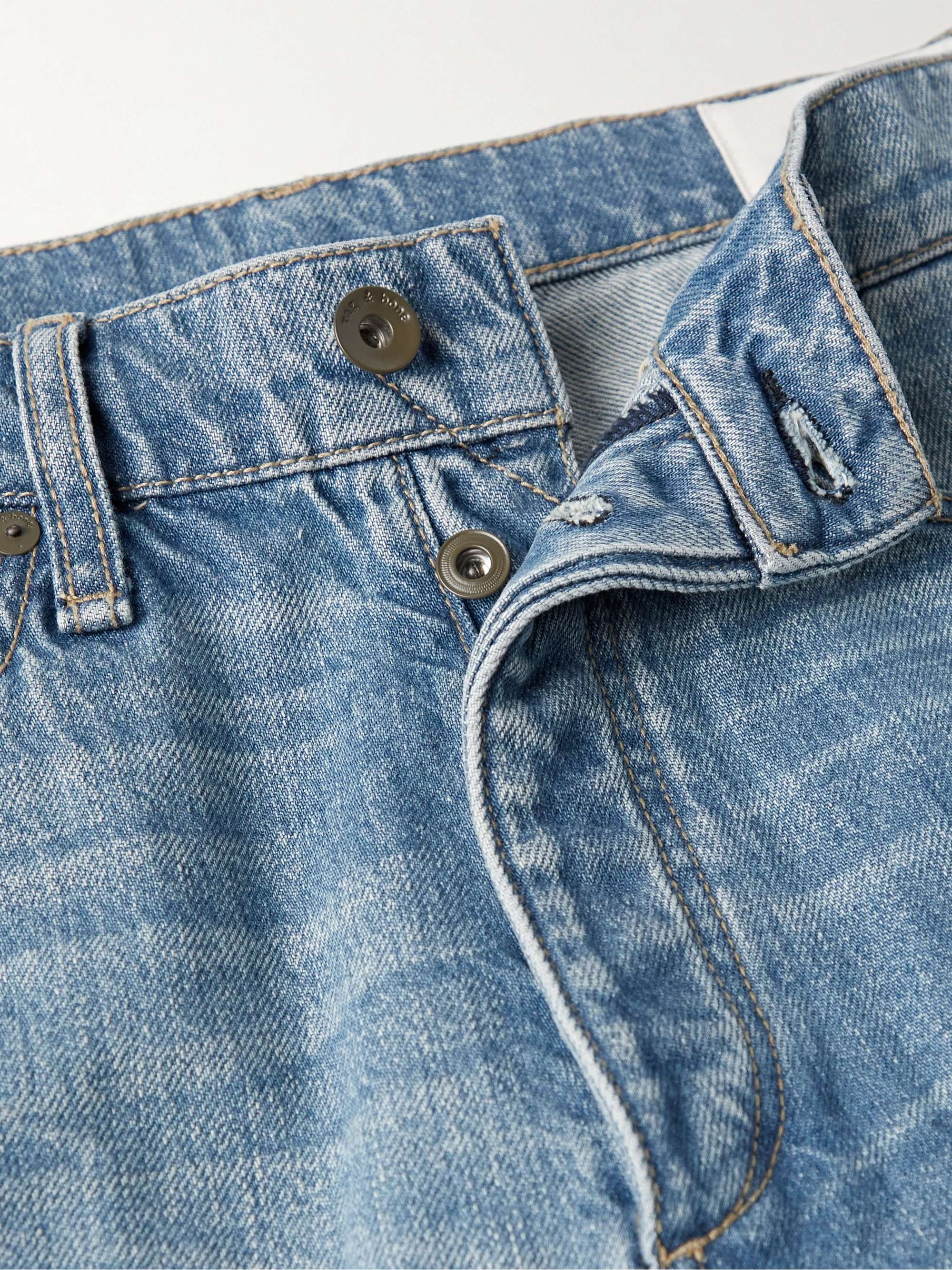 RAG & BONE Fit 4 Straight-Leg Jeans