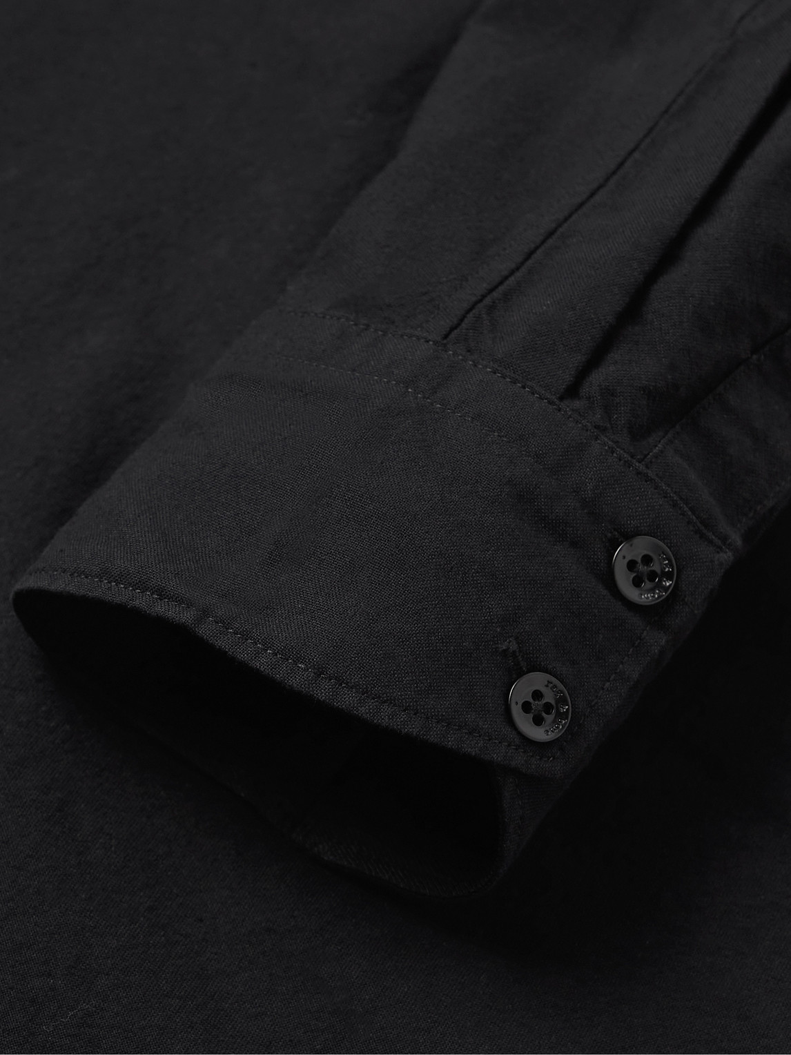 Shop Rag & Bone Fit 2 Cotton Oxford Shirt In Black