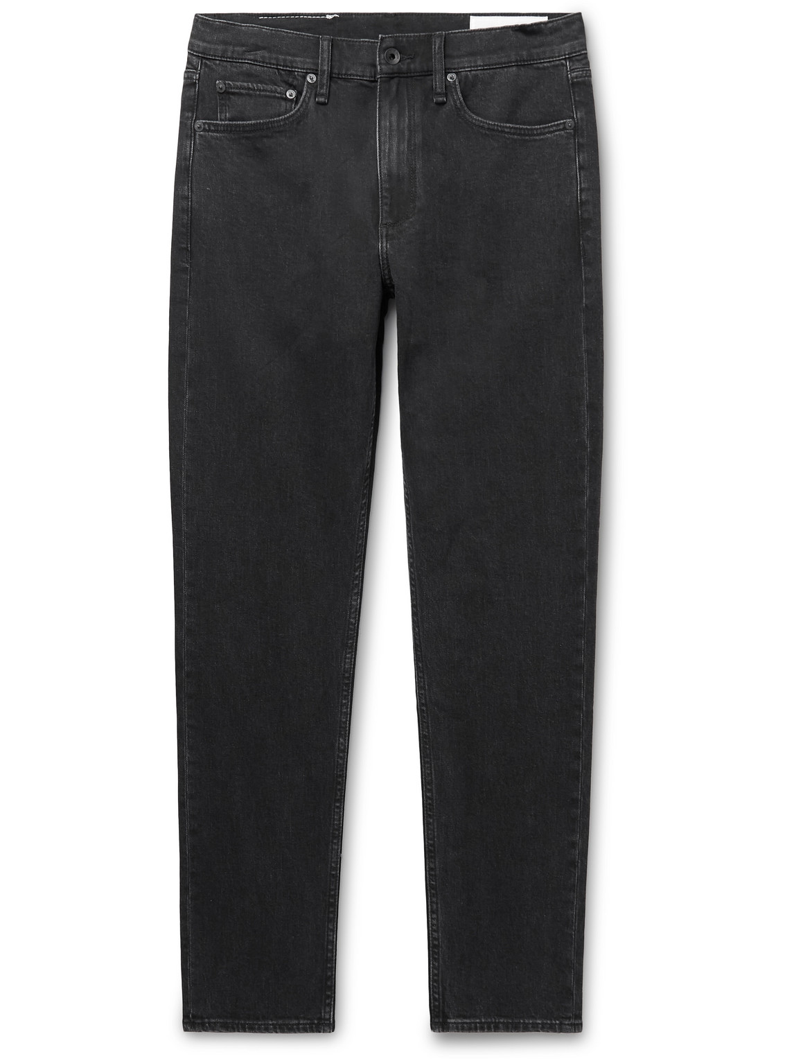 Rag & Bone Fit 2 Slim-fit Jeans In Black