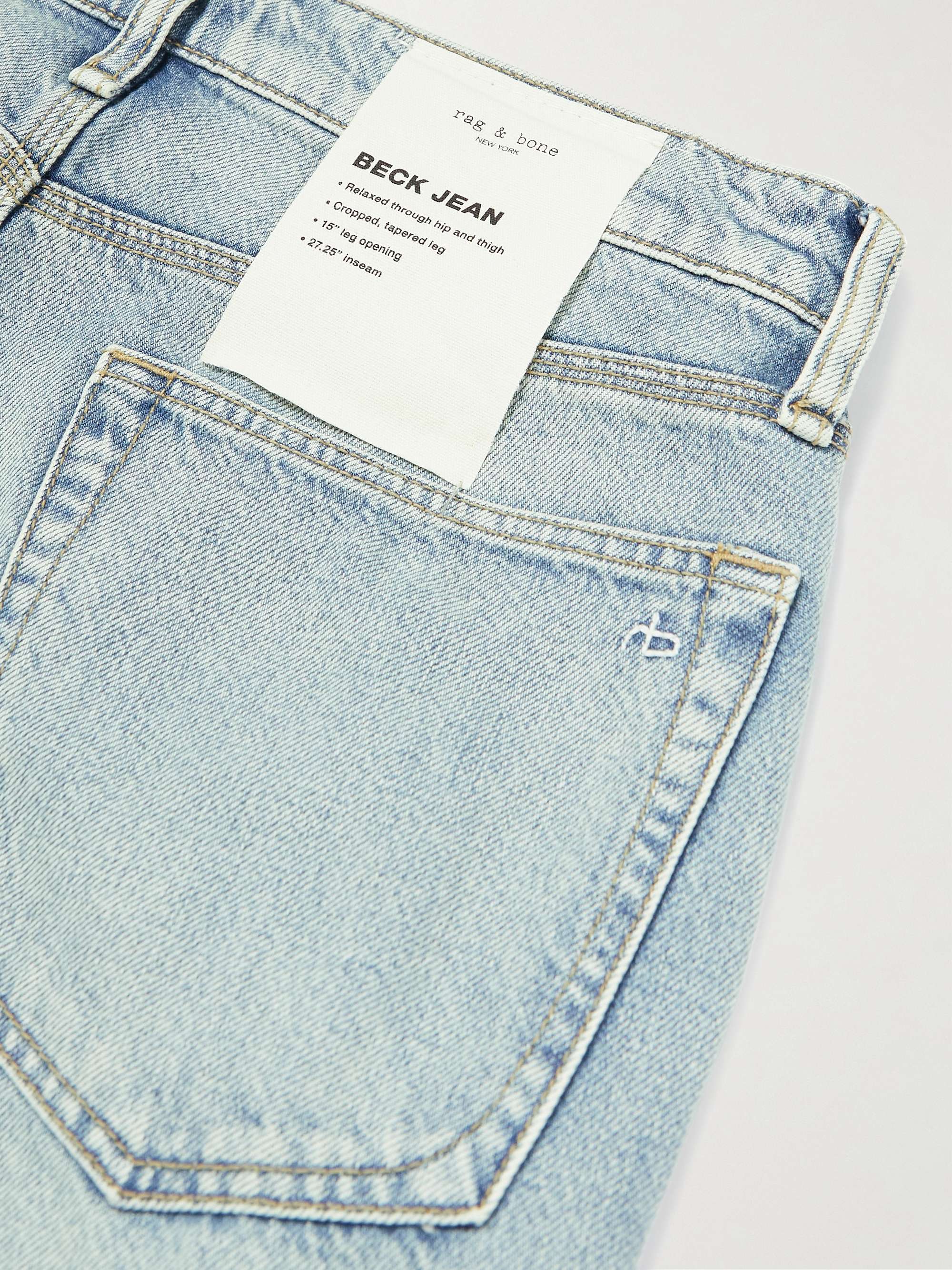RAG & BONE Beck Tapered Jeans