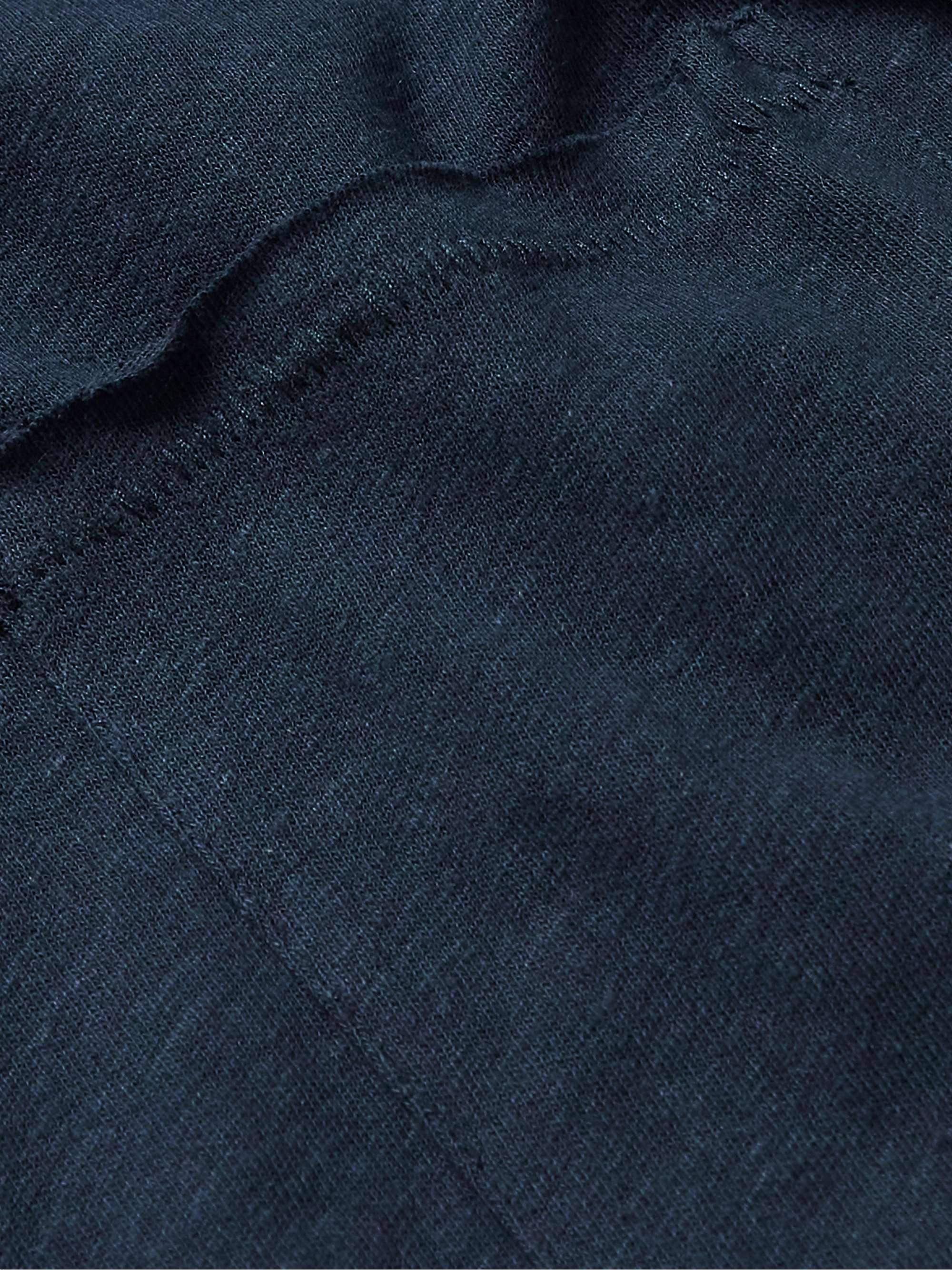 RAG & BONE Miles Linen and Cotton-Blend Jersey T-Shirt