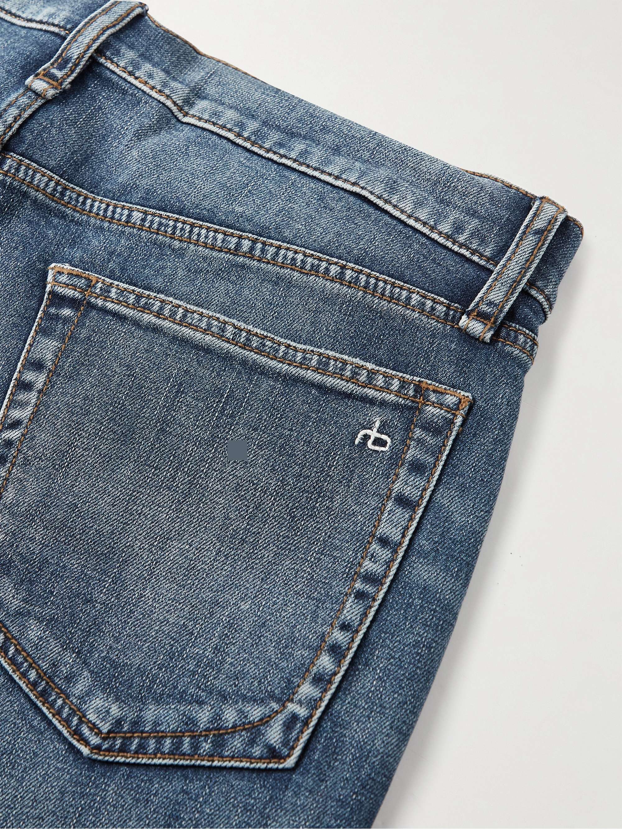 RAG & BONE Fit 2 Slim-Fit Jeans for Men | MR PORTER