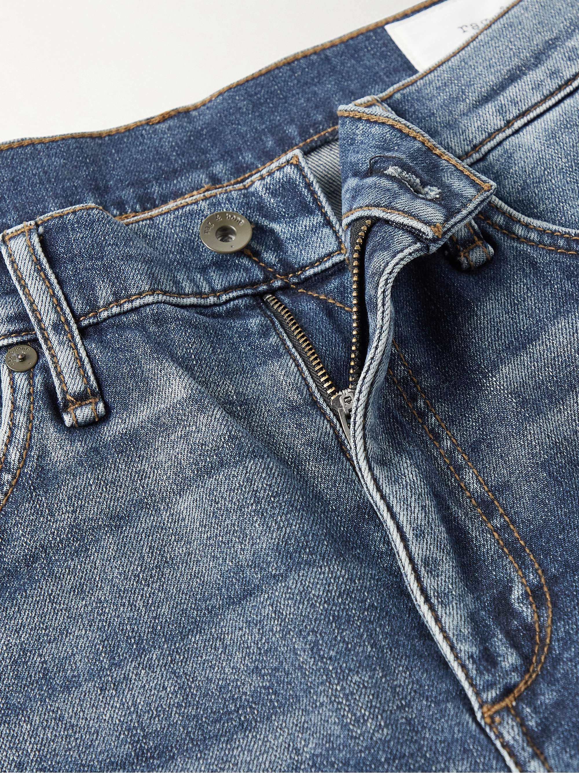 RAG & BONE Fit 2 Slim-Fit Jeans for Men | MR PORTER
