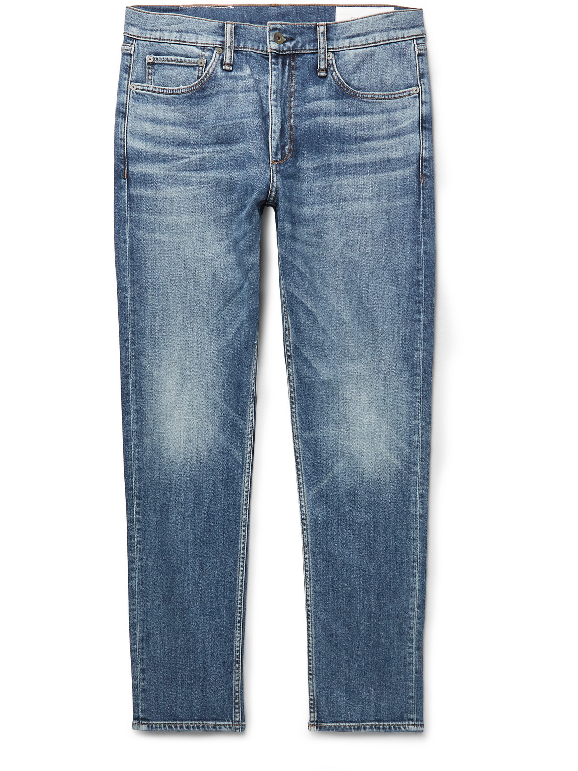 Rag & Bone Fit 2 Slim-fit Jeans In Blue