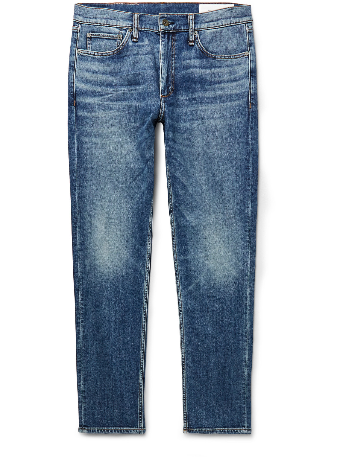 Rag & Bone Fit 2 Slim-fit Jeans In Blue