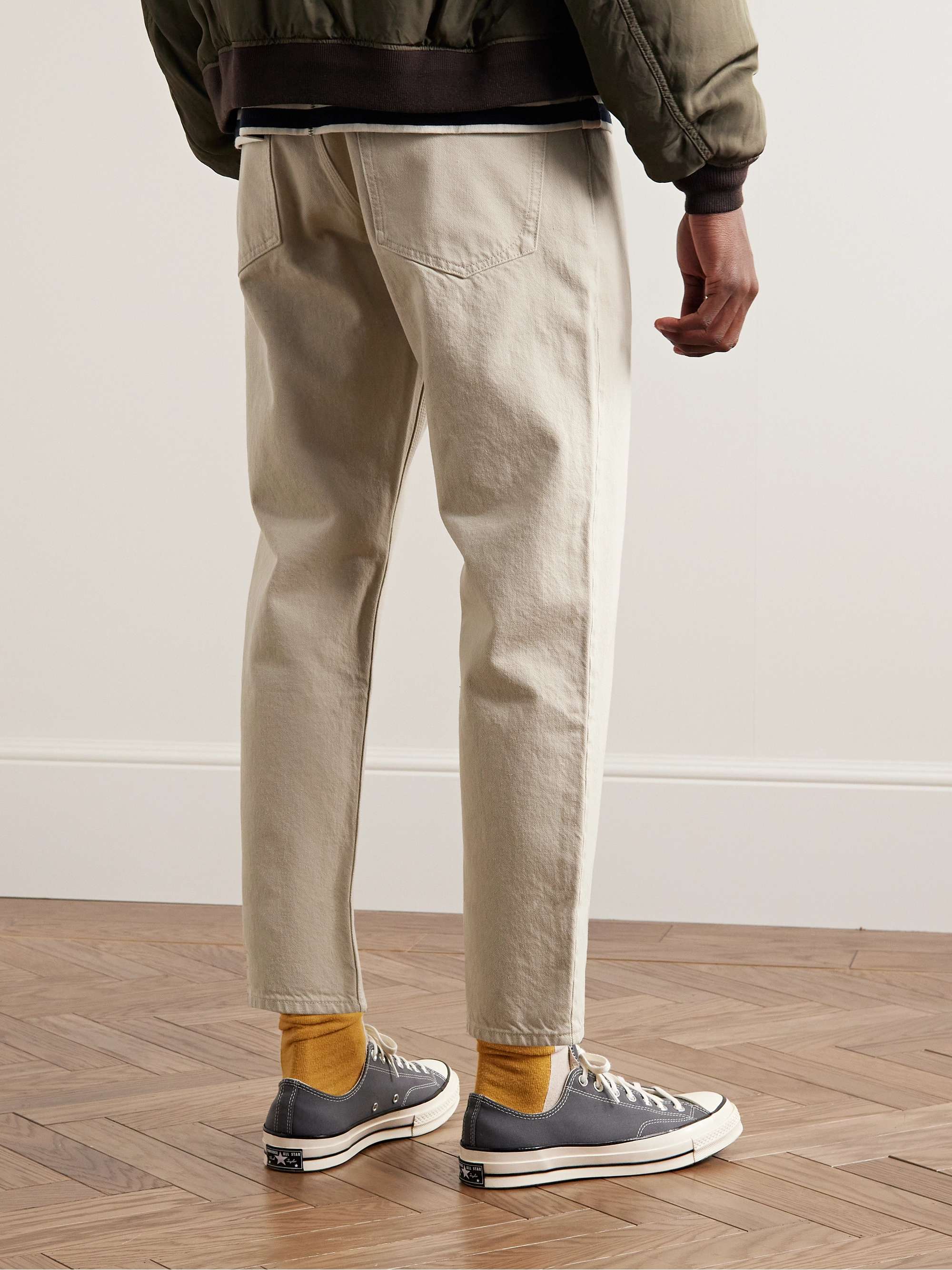 RAG & BONE Beck Tapered Cropped Jeans