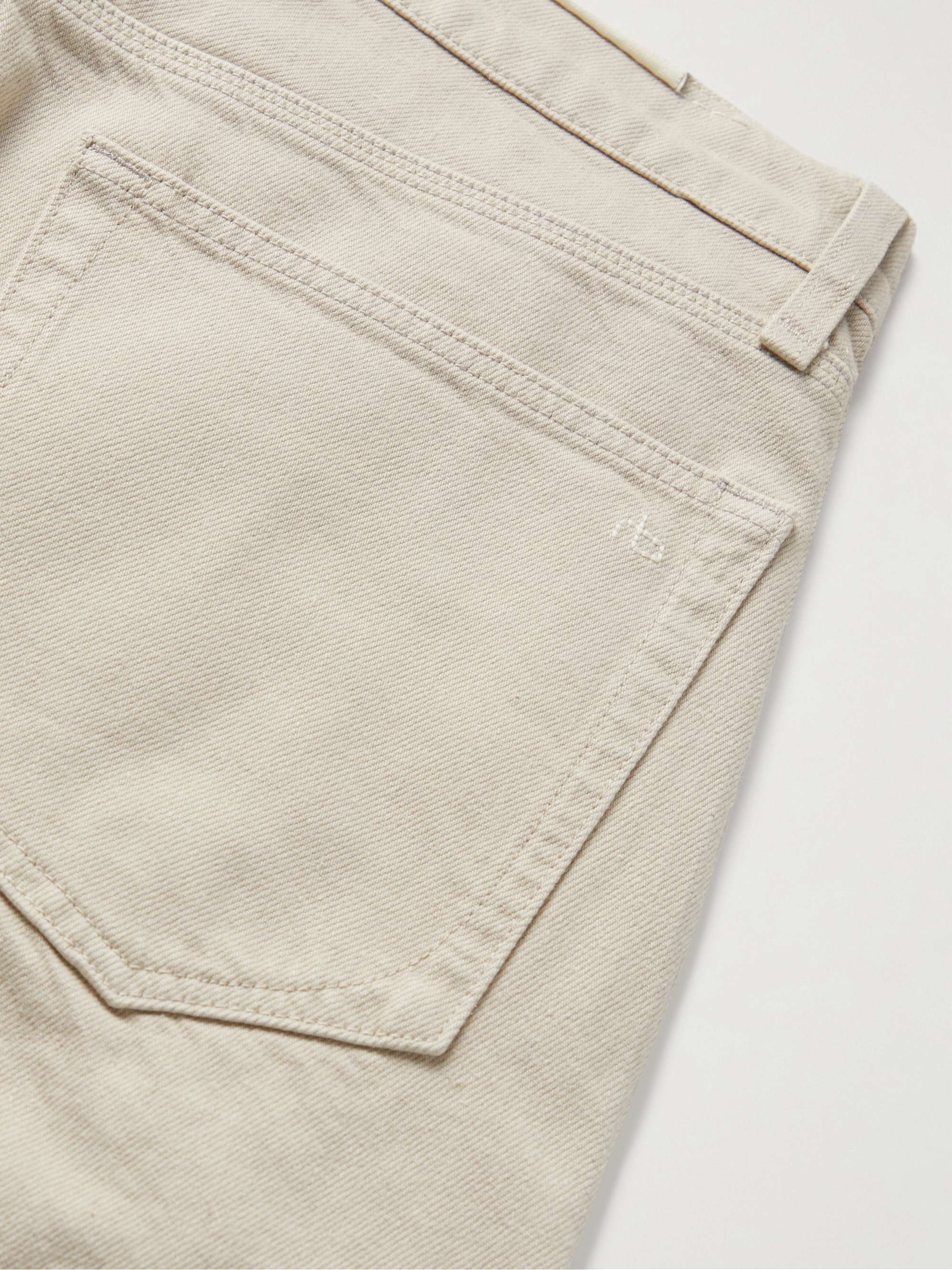 RAG & BONE Beck Tapered Cropped Jeans