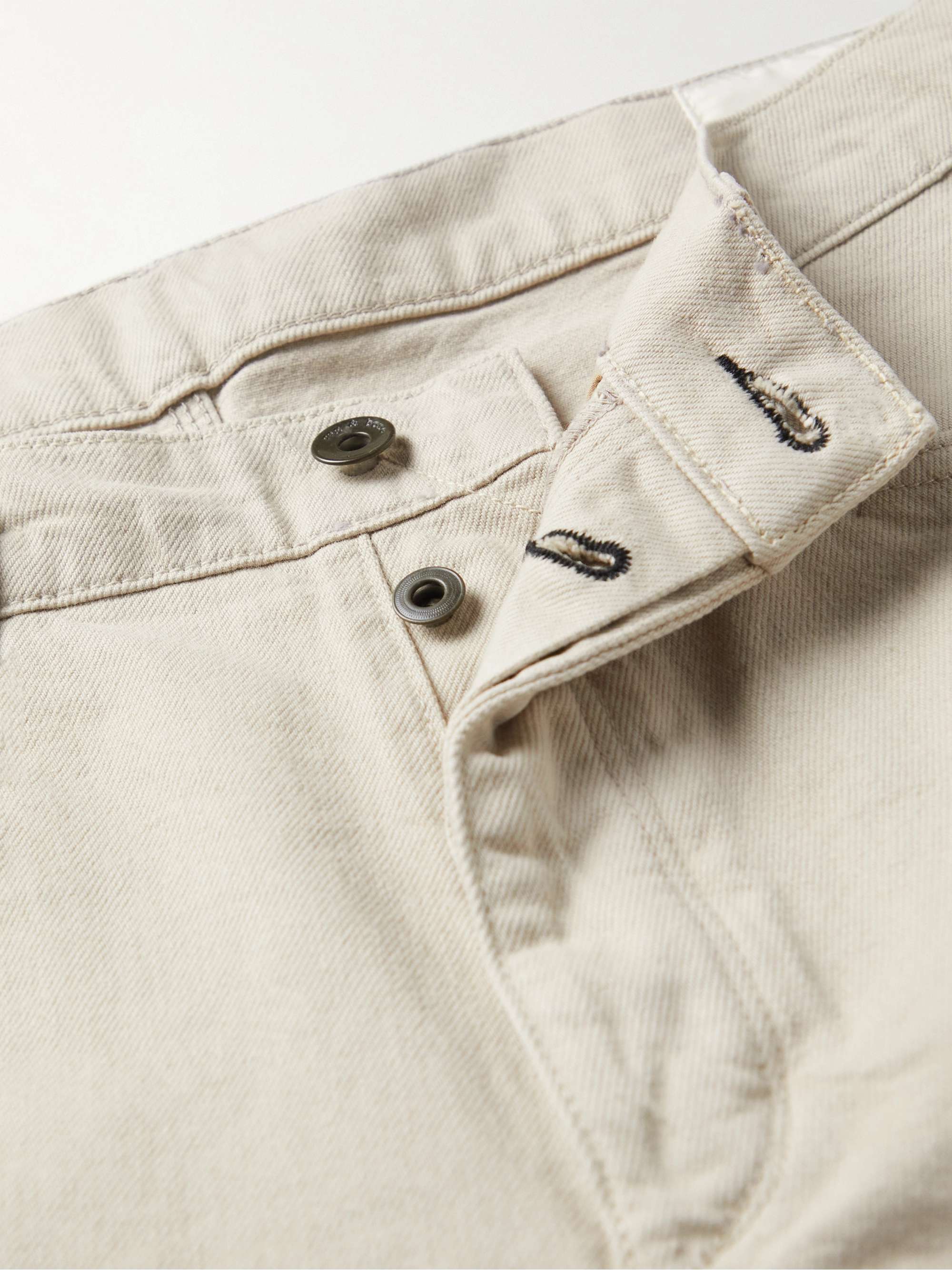 RAG & BONE Beck Tapered Cropped Jeans