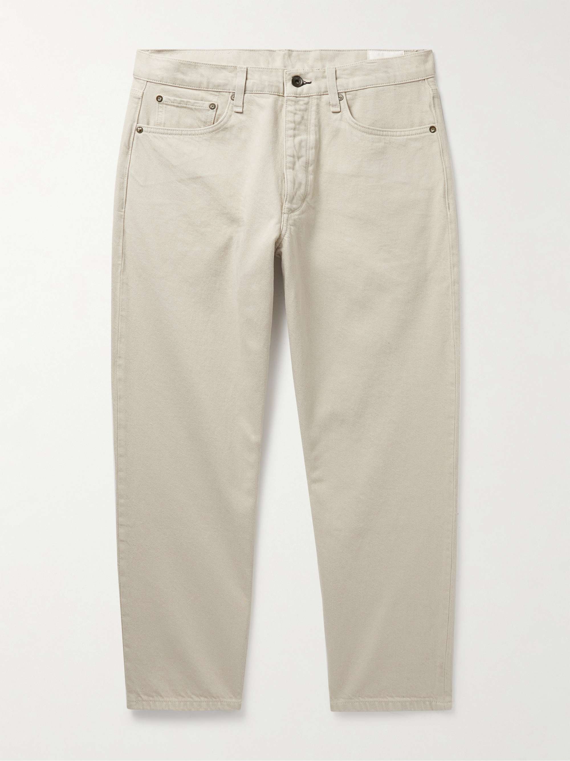 RAG & BONE Beck Tapered Cropped Jeans