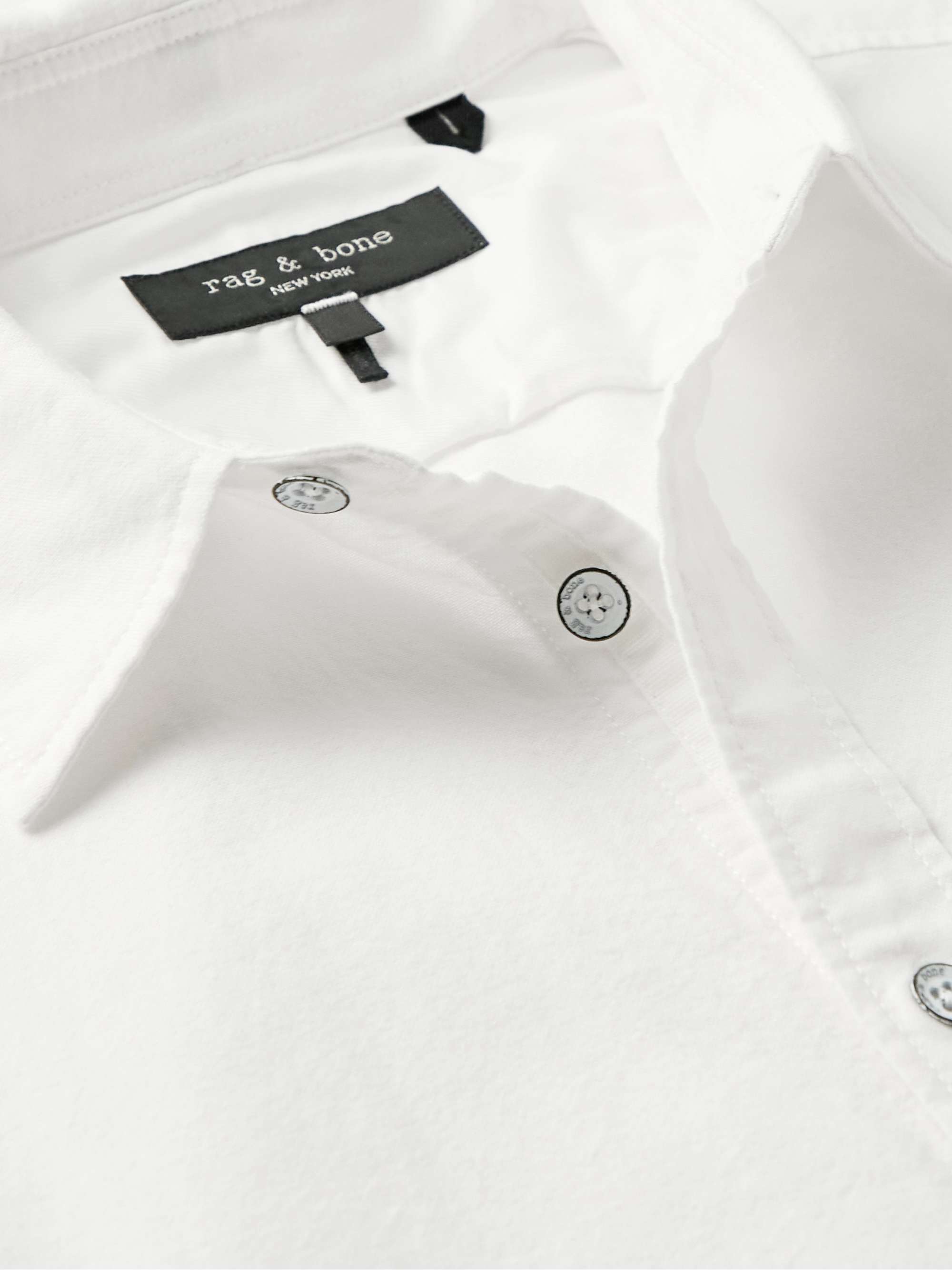 RAG & BONE Cotton Oxford Shirt