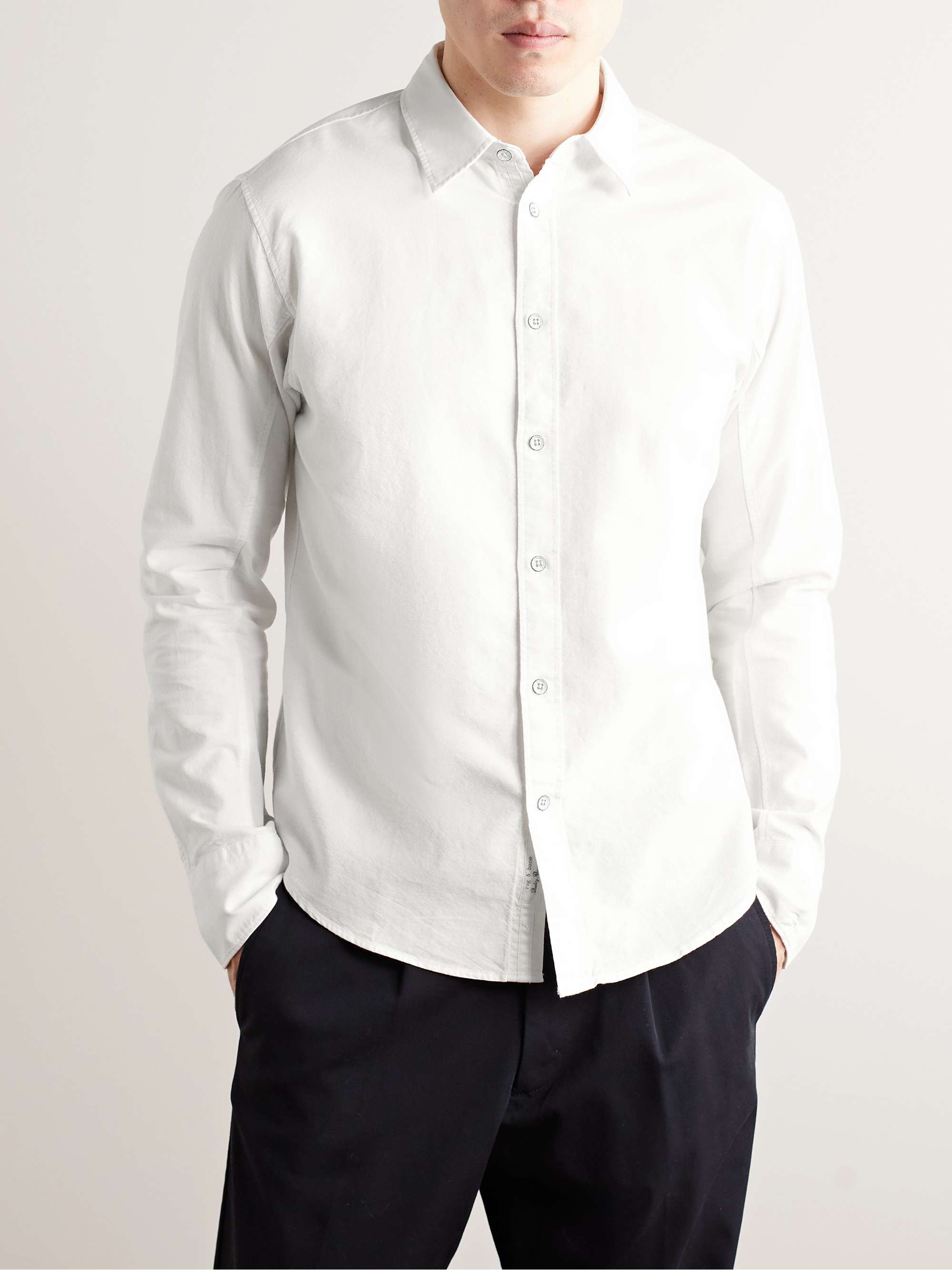 RAG & BONE Cotton Oxford Shirt