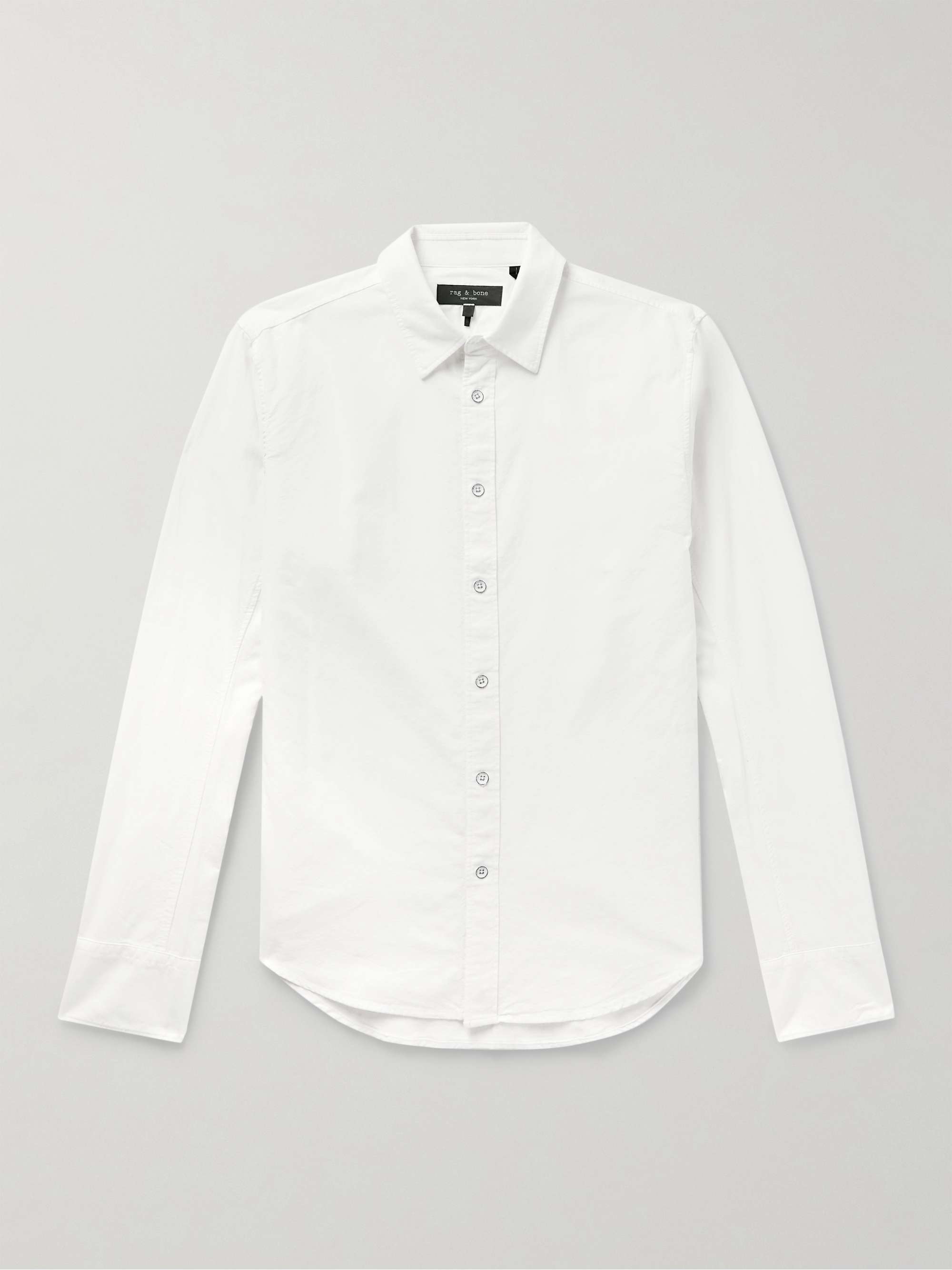 RAG & BONE Cotton Oxford Shirt for Men | MR PORTER