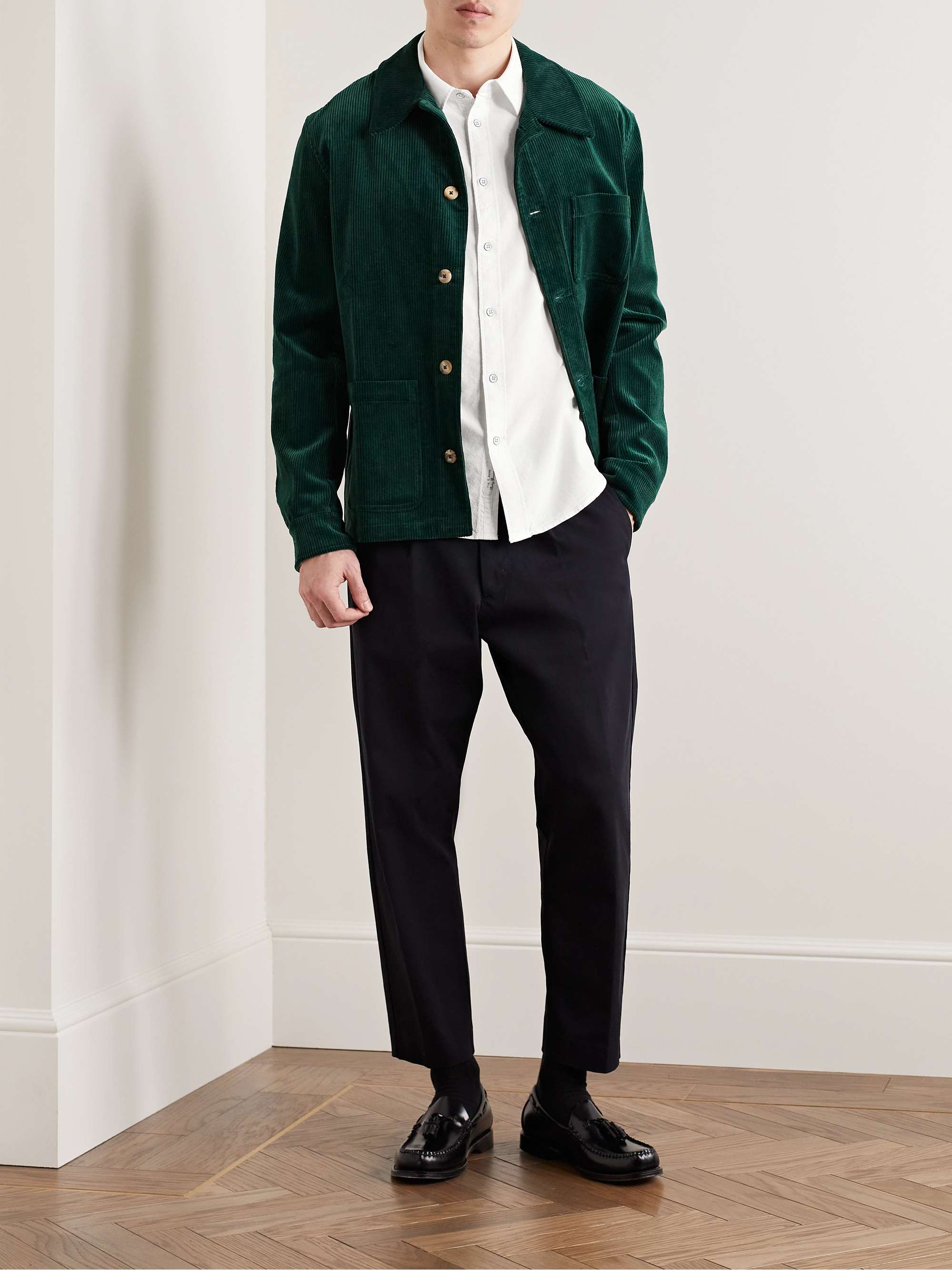 RAG & BONE Cotton Oxford Shirt