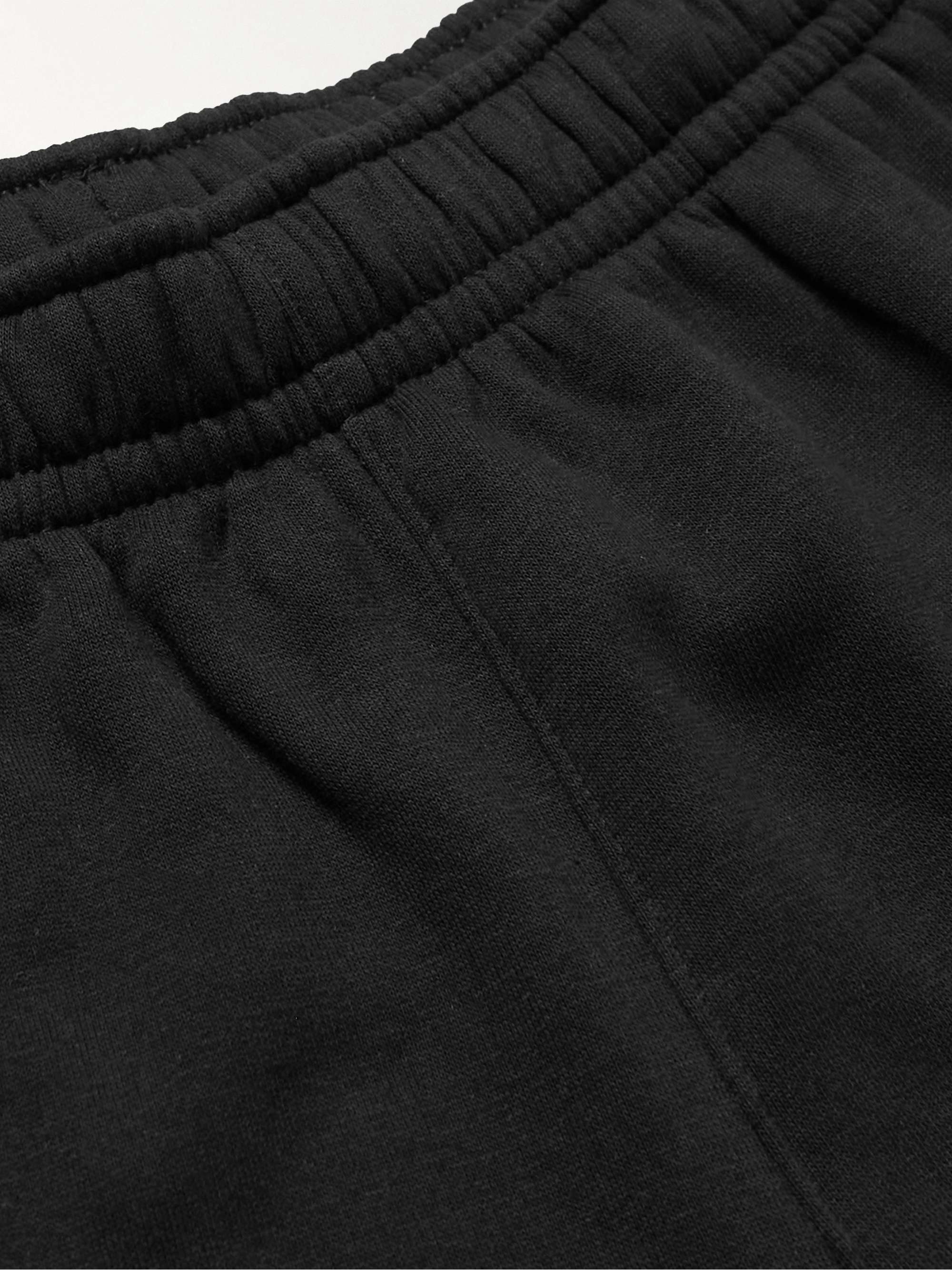 NIKE Sportswear Club Wide-Leg Cotton-Blend Jersey Cargo Shorts
