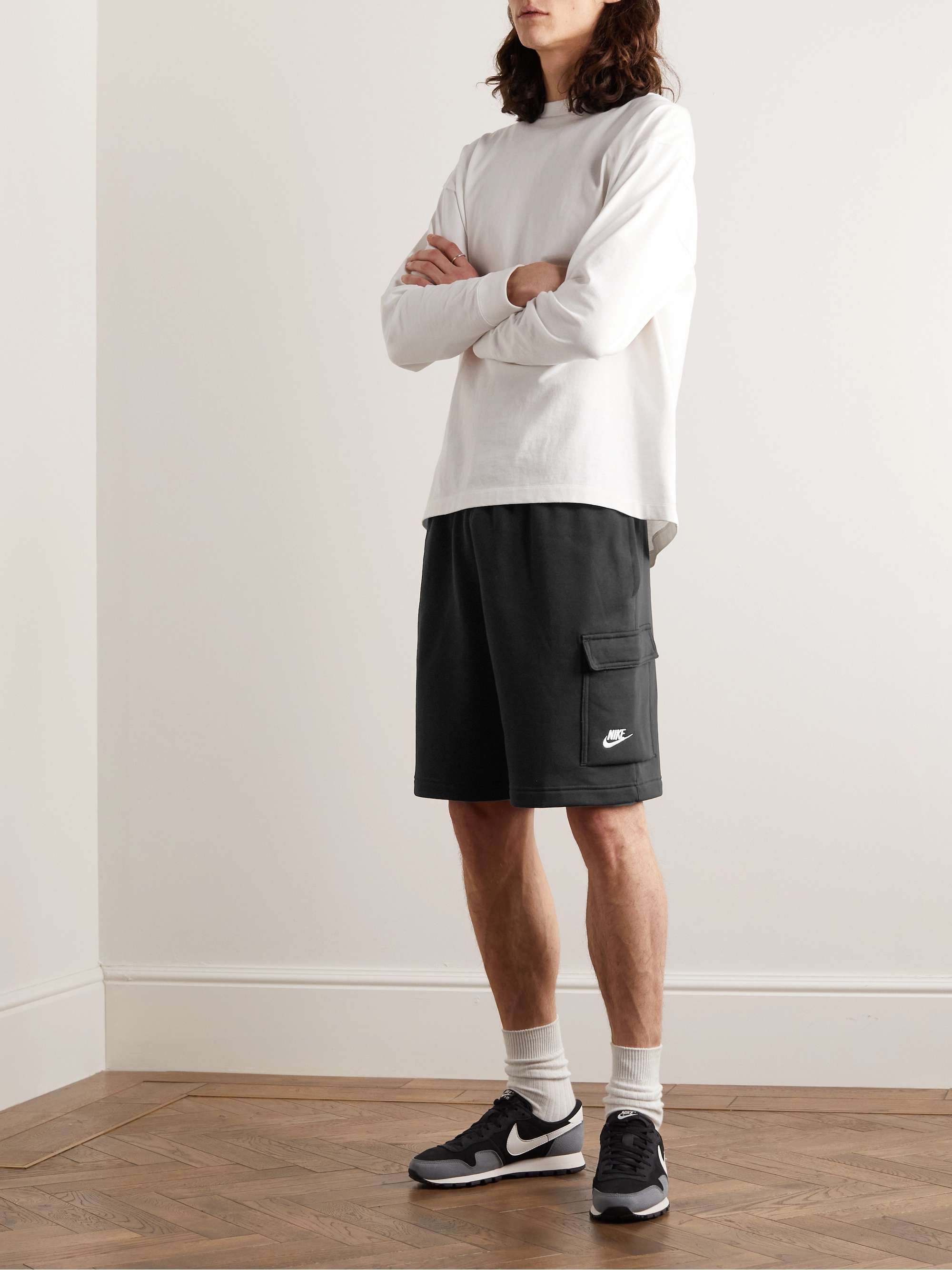 Jogging cargo sportswear repeat noir homme - Nike