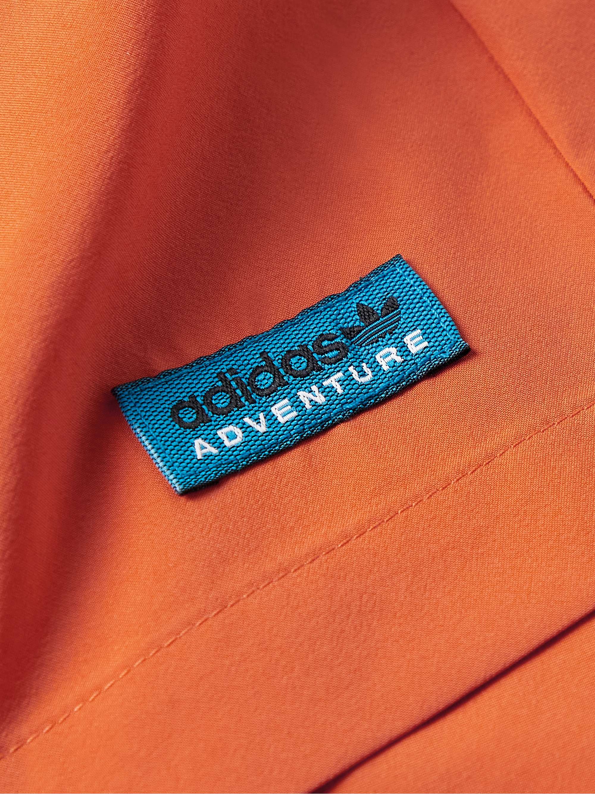 ADIDAS ORIGINALS Adventure Straight-Leg Recycled Woven Shorts