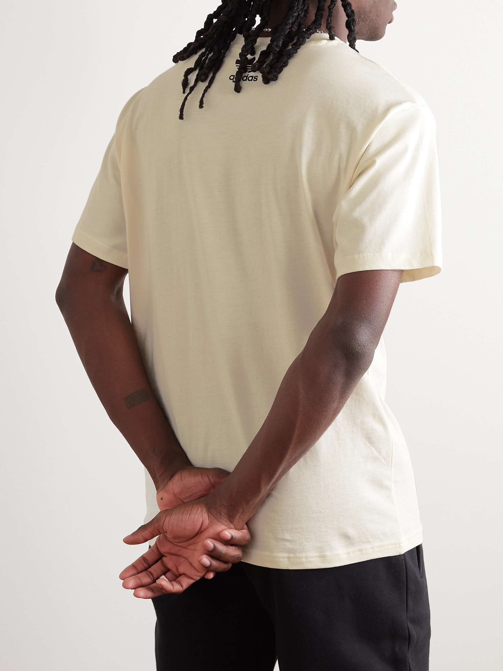 ADIDAS ORIGINALS Logo-Print Cotton-Jersey T-Shirt