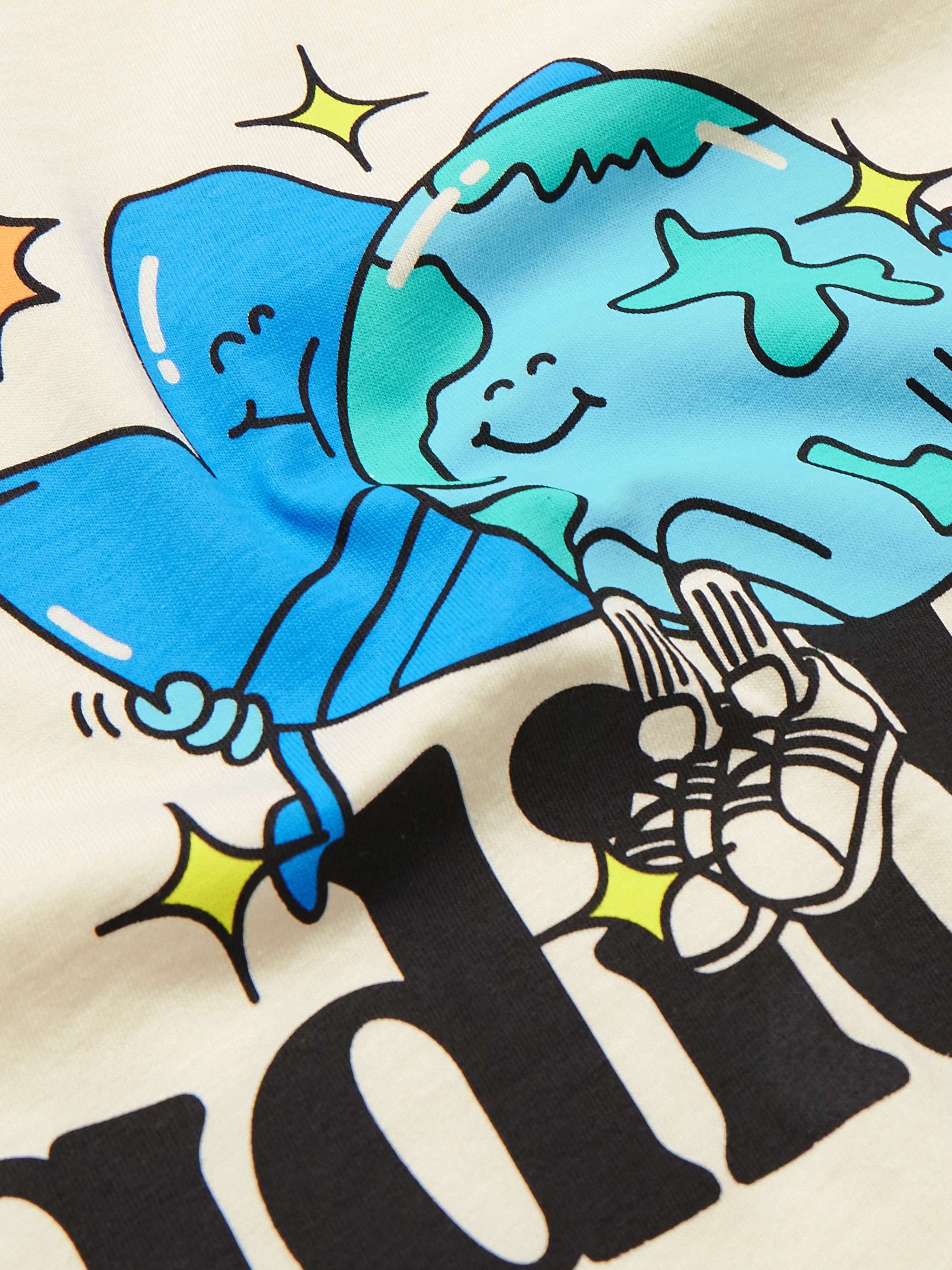 ADIDAS ORIGINALS Logo-Print Cotton-Jersey T-Shirt