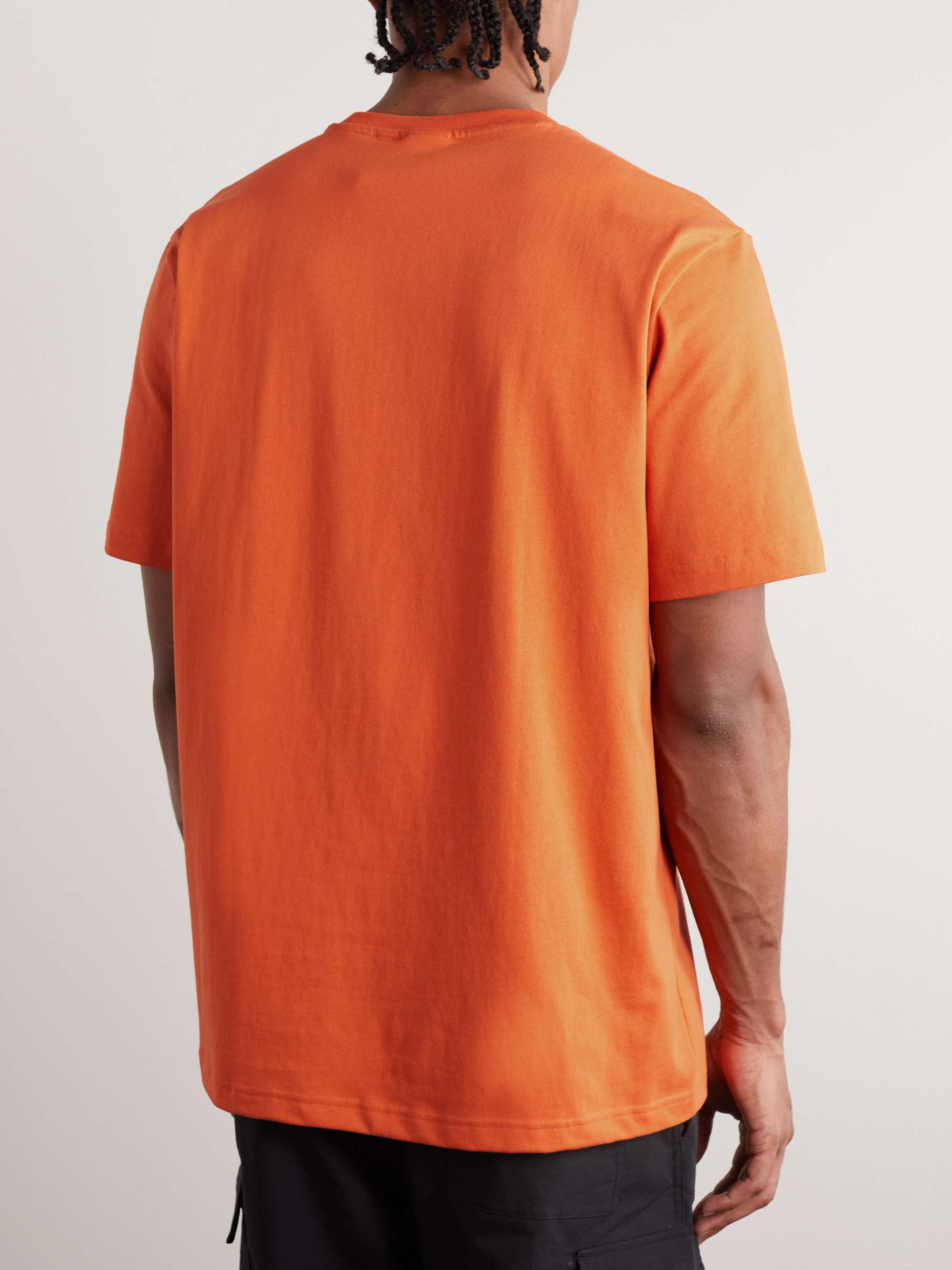 ADIDAS ORIGINALS Adventure Logo-Print Cotton-Jersey T-Shirt