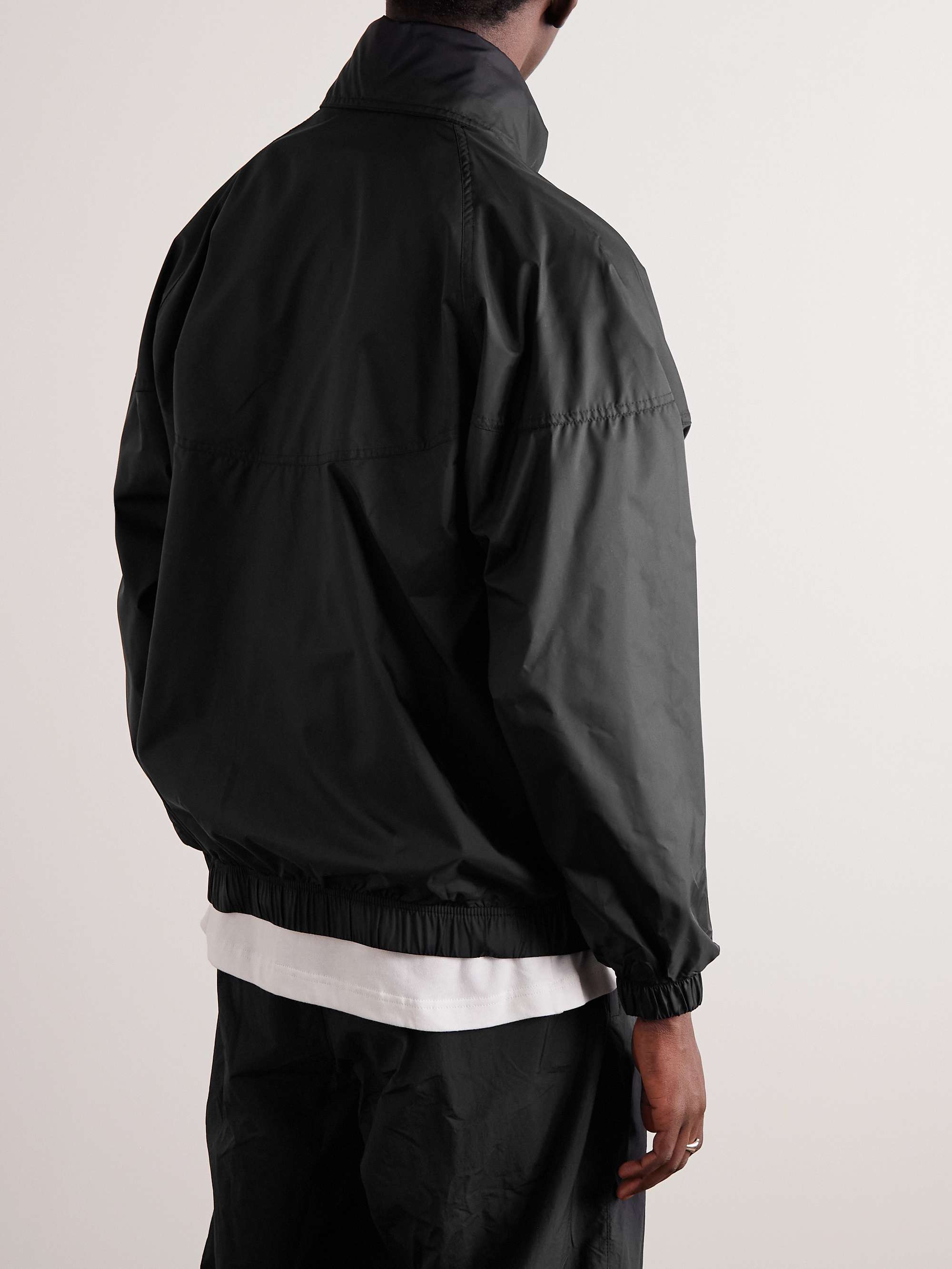 NIKE Windrunner Logo-Embroidered Shell Hooded Jacket for Men | MR PORTER