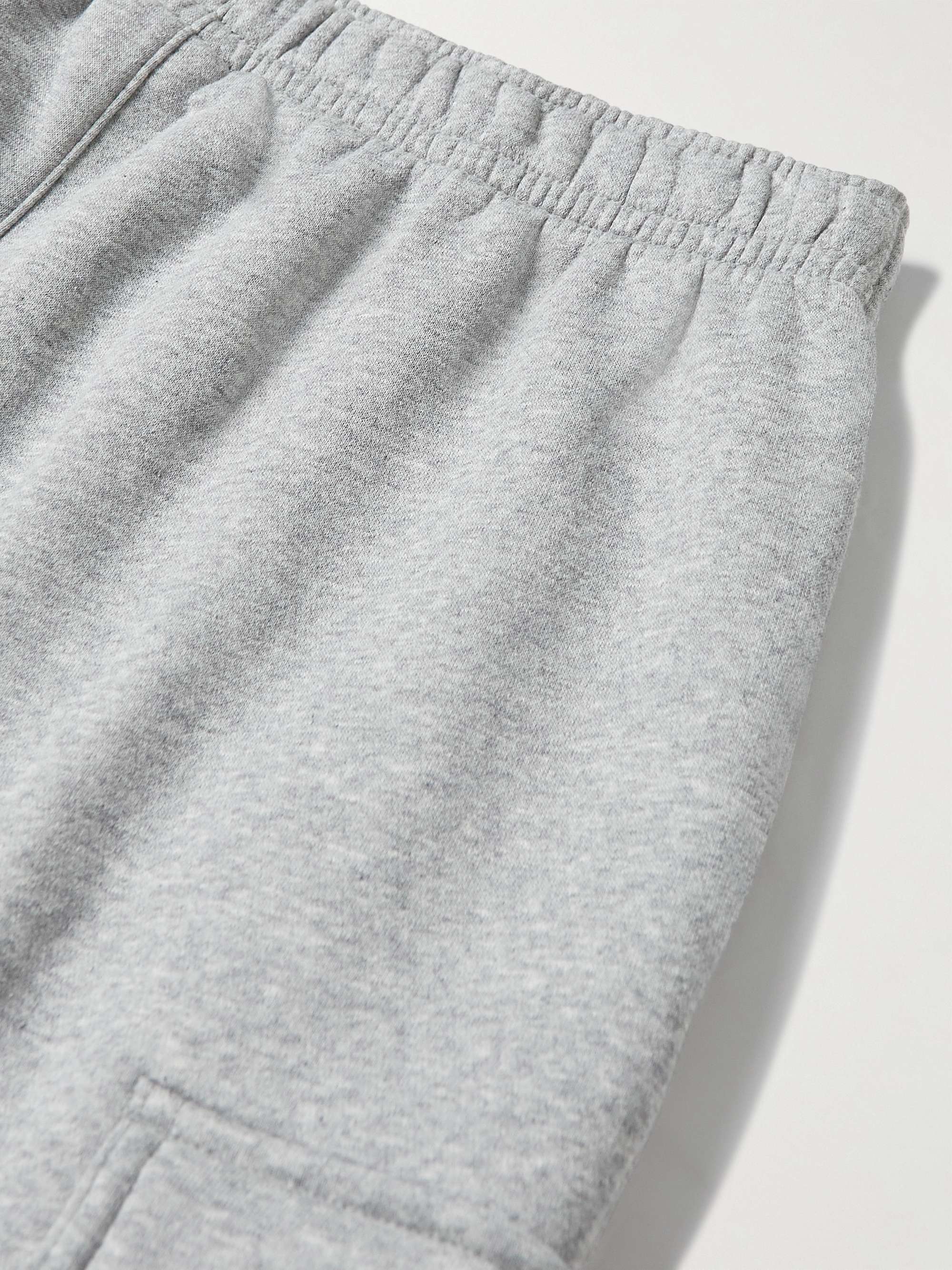 NIKE Sportswear Club Tapered Cotton-Blend Jersey Cargo Sweatpants