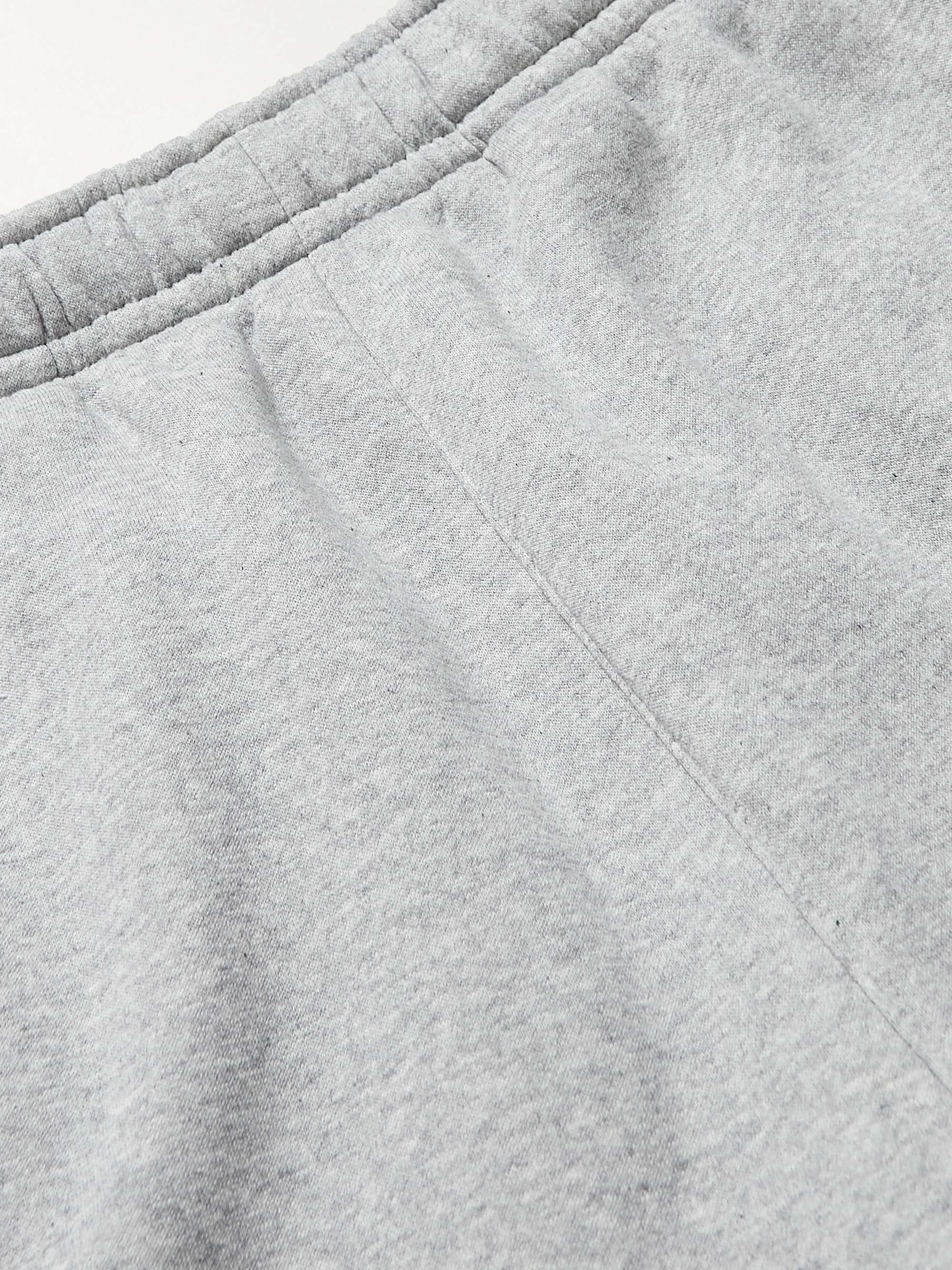 NIKE Sportswear Club Tapered Cotton-Blend Jersey Cargo Sweatpants
