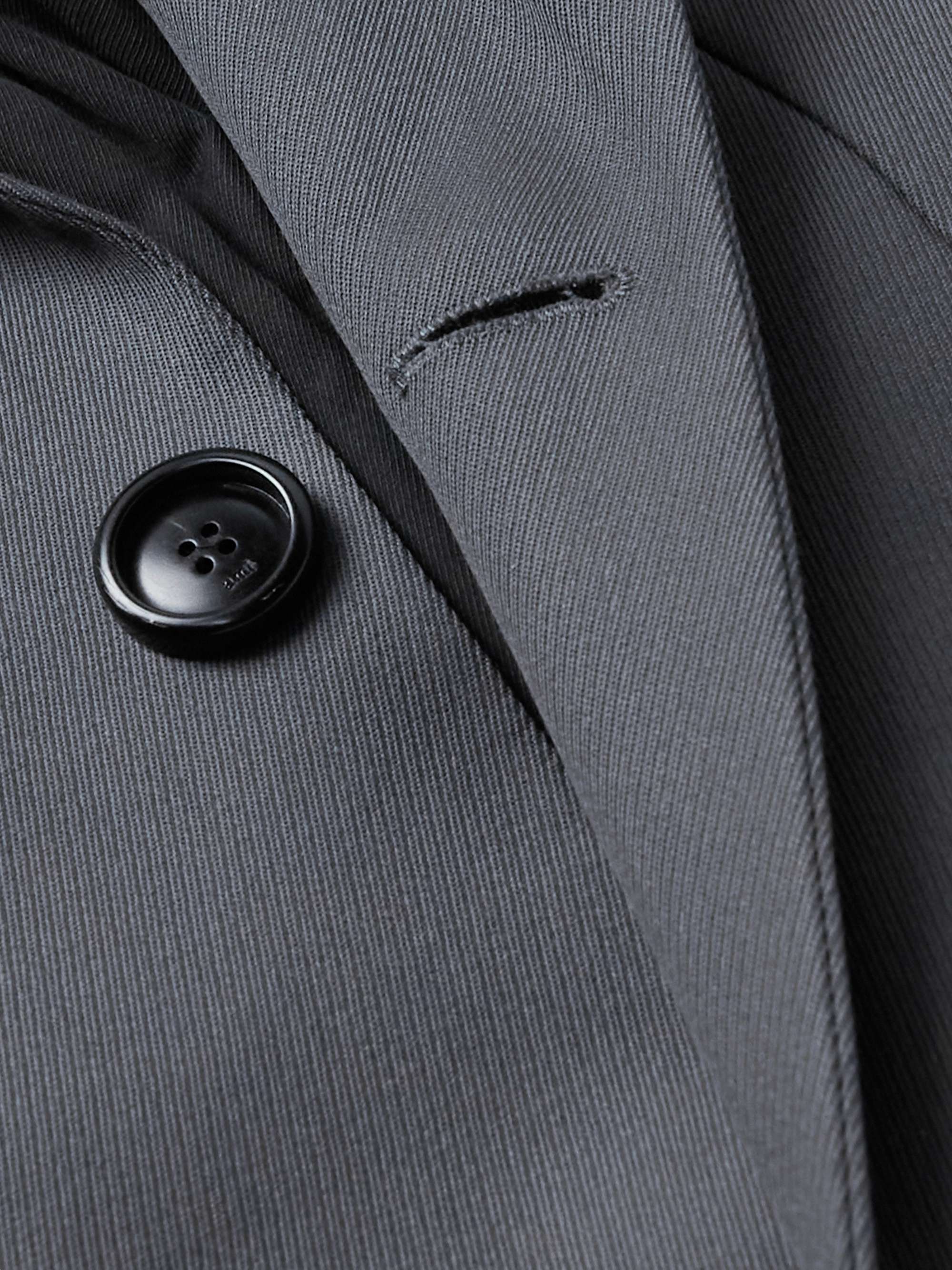AMI PARIS Wool-Twill Coat