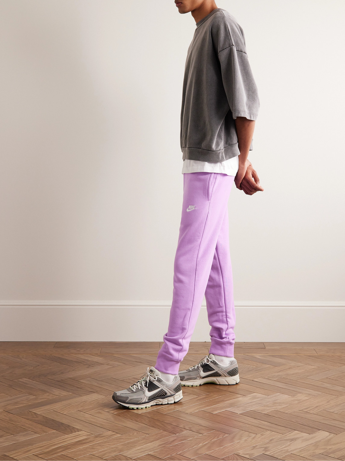 nike lavender sweatpants