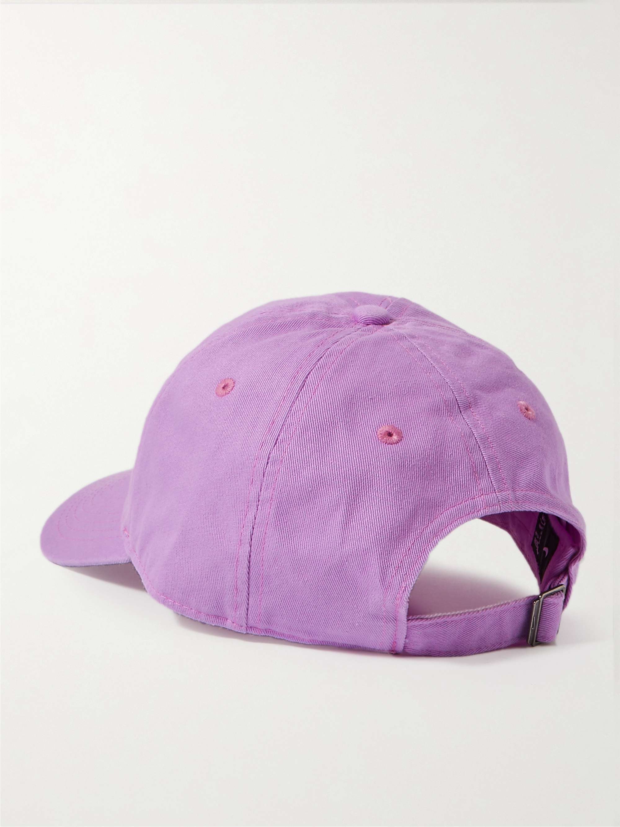 NIKE Sportswear Heritage86 Futura Logo-Embroidered Twill Baseball Cap