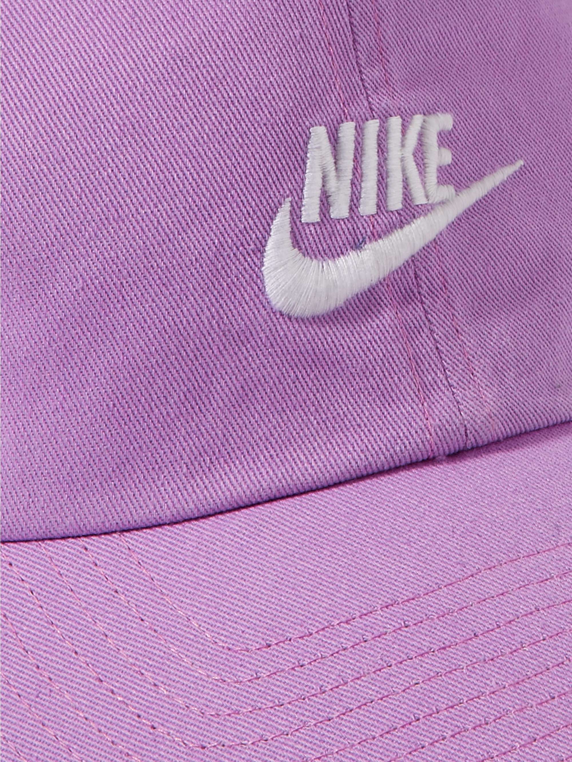 NIKE Sportswear Heritage86 Futura Logo-Embroidered Twill Baseball Cap