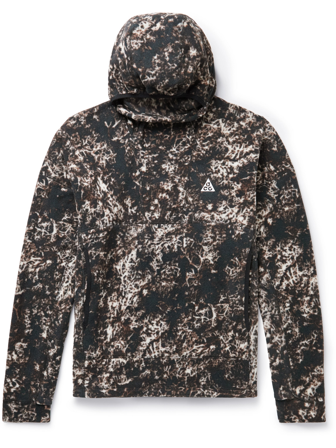 orewood brown hoodie
