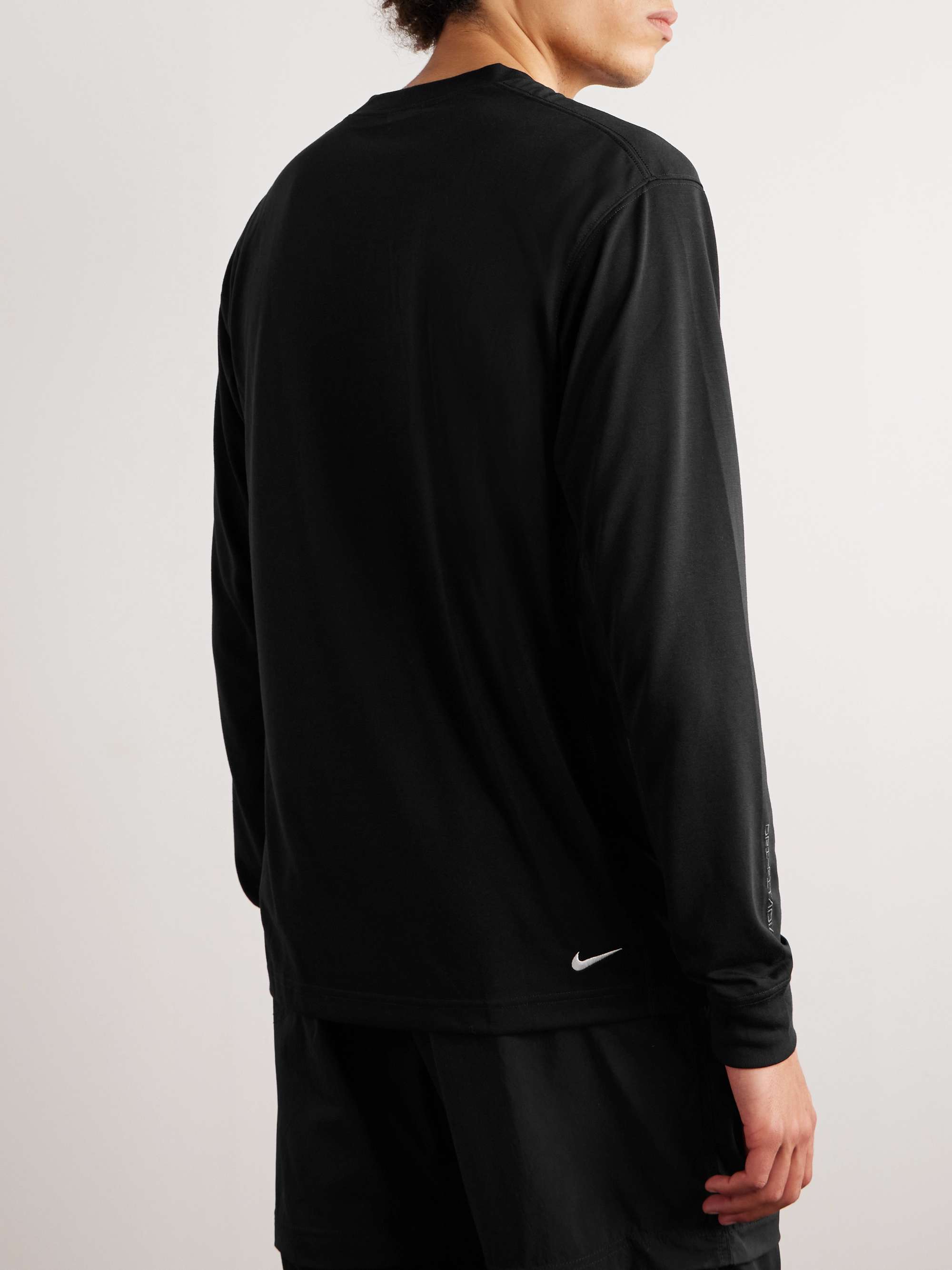 NIKE ACG Goat Rocks Logo-Embroidered Dri-FIT ADV T-Shirt