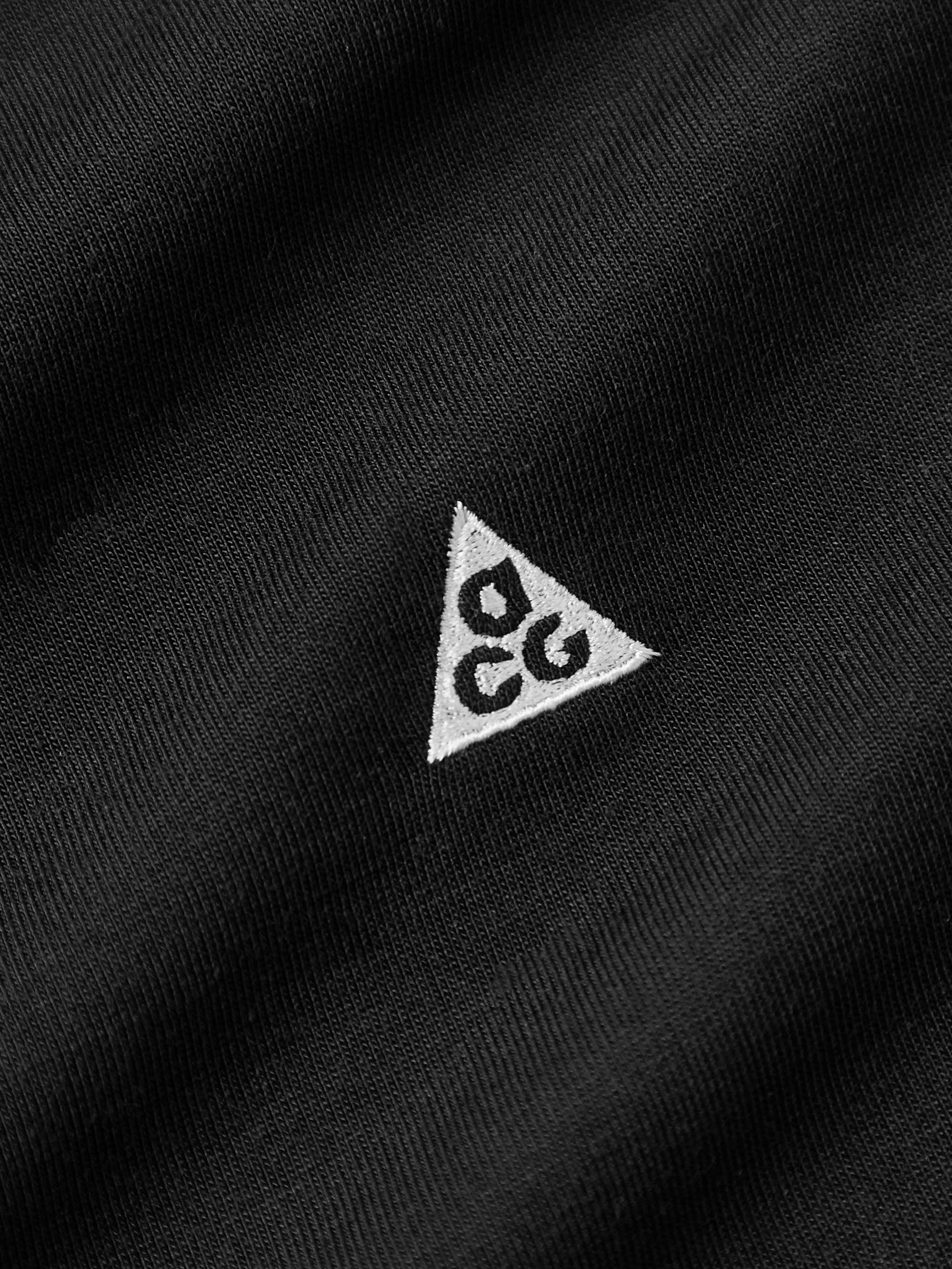 NIKE ACG Goat Rocks Logo-Embroidered Dri-FIT ADV T-Shirt