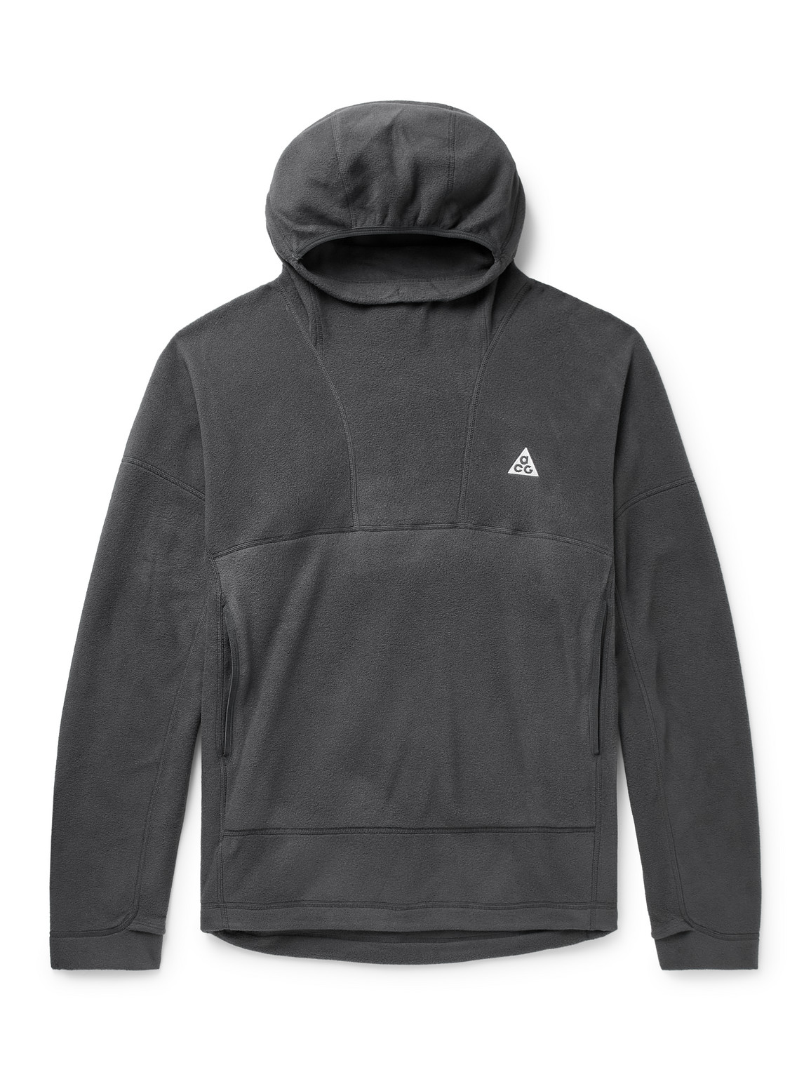 Nike ACG Wolf Tree Logo-Embroidered Polartec® Fleece Hoodie
