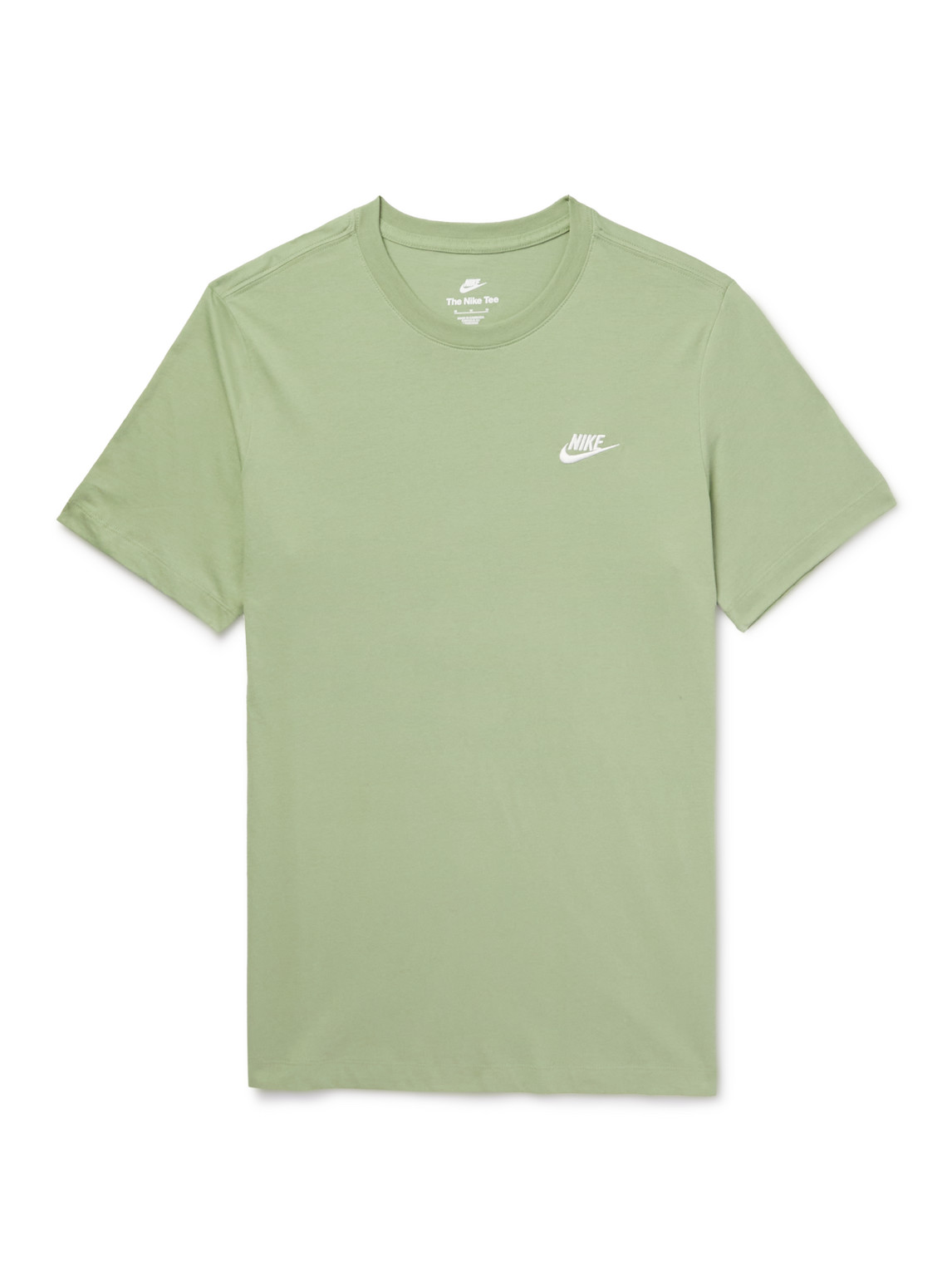 NIKE NSW LOGO-EMBROIDERED COTTON-JERSEY T-SHIRT