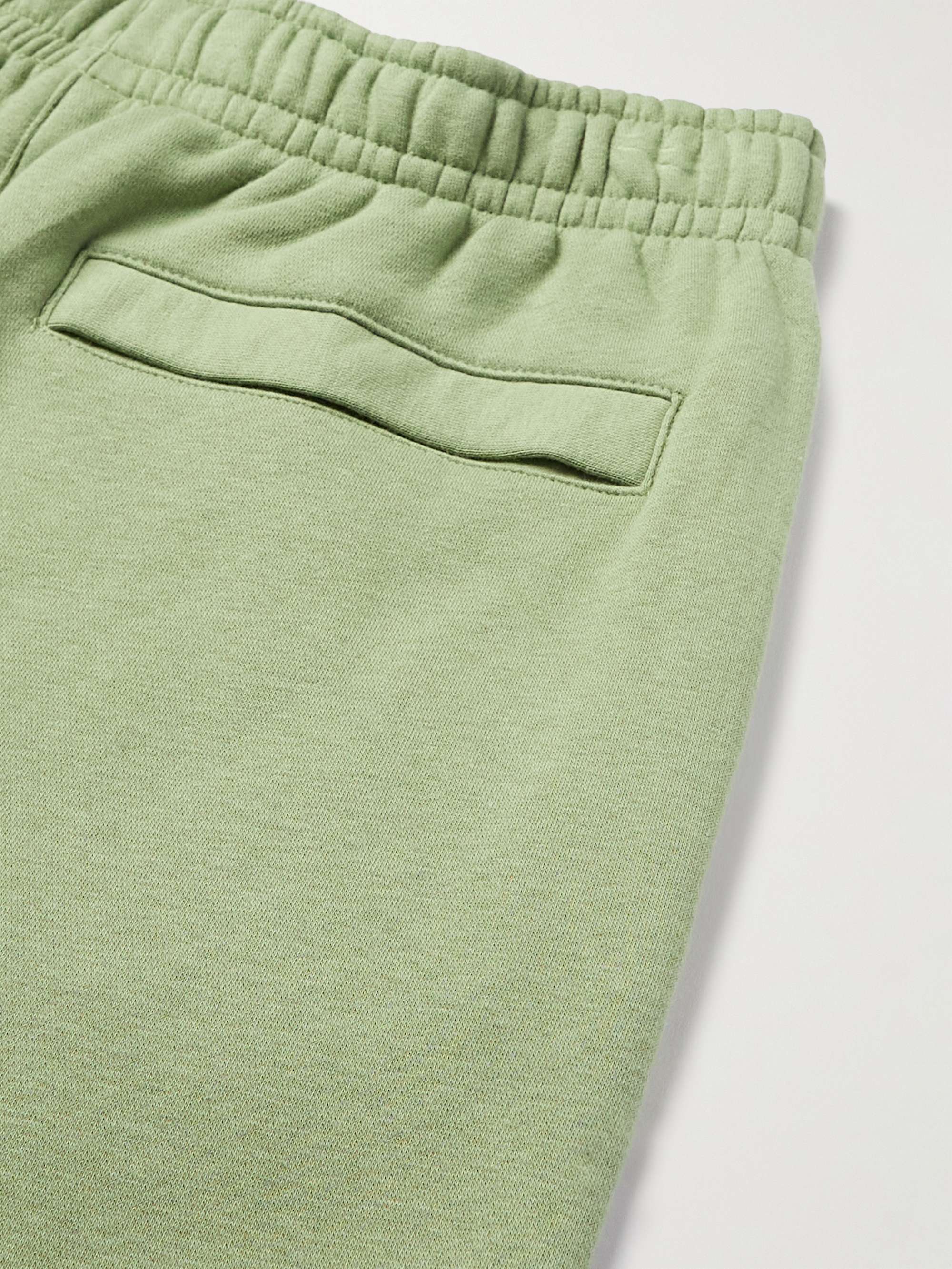 NIKE Sportswear Tapered Cotton-Blend Jersey Sweatpants for Men | MR PORTER