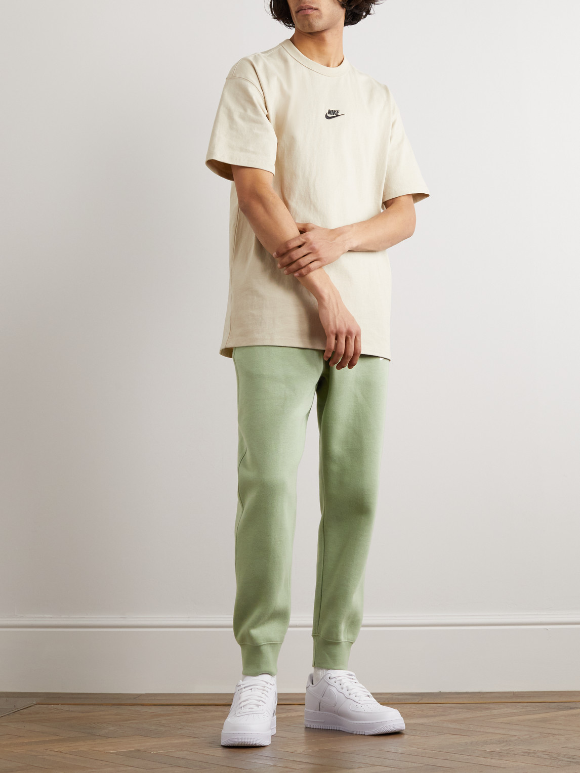 Nike Sportswear Club Fleece Sweatpants In Alligator/ White ModeSens