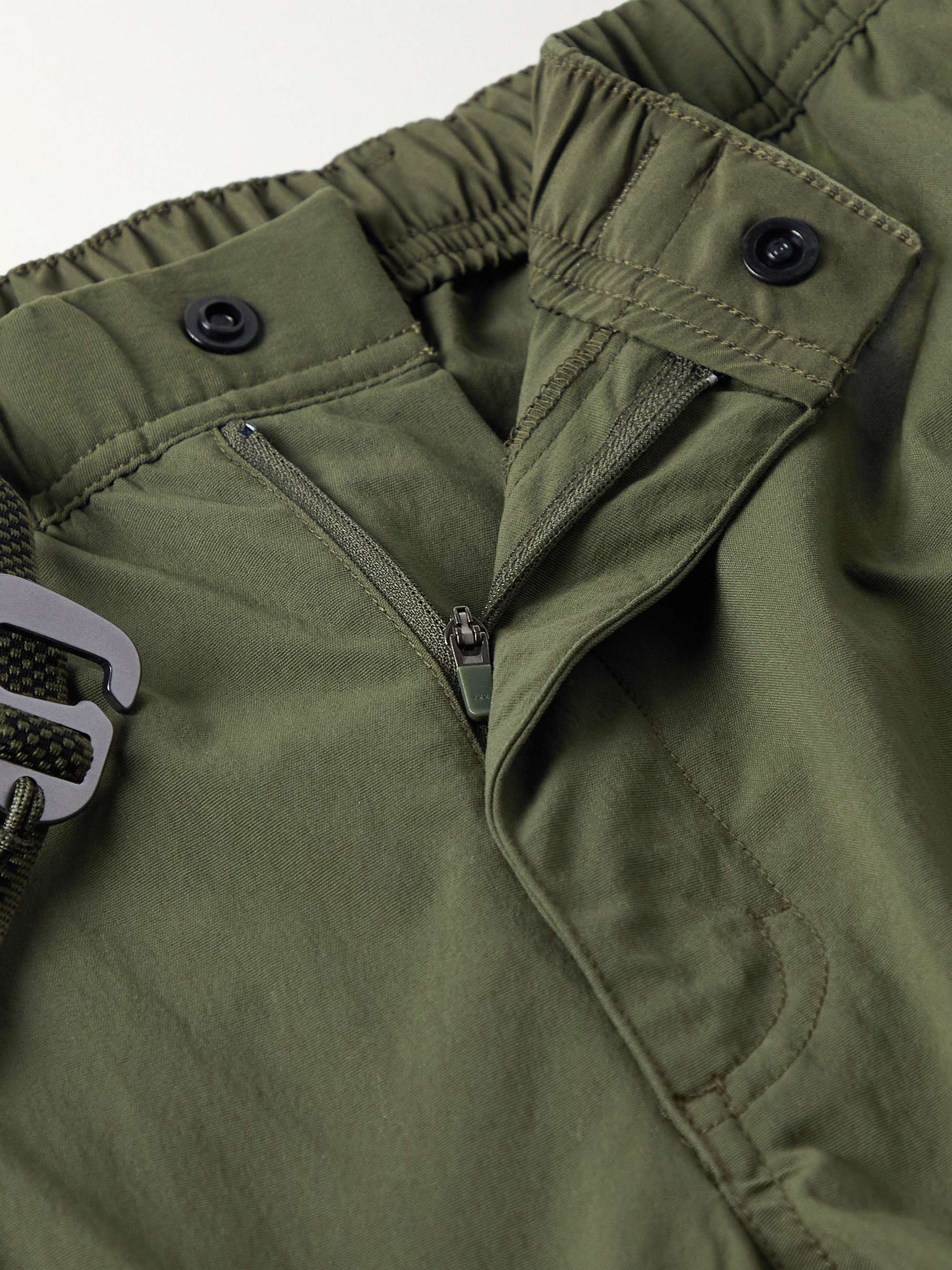 NIKE ACG Smith Summit Straight-Leg Convertible Stretch CORDURA® Nylon-Ripstop Cargo Trousers